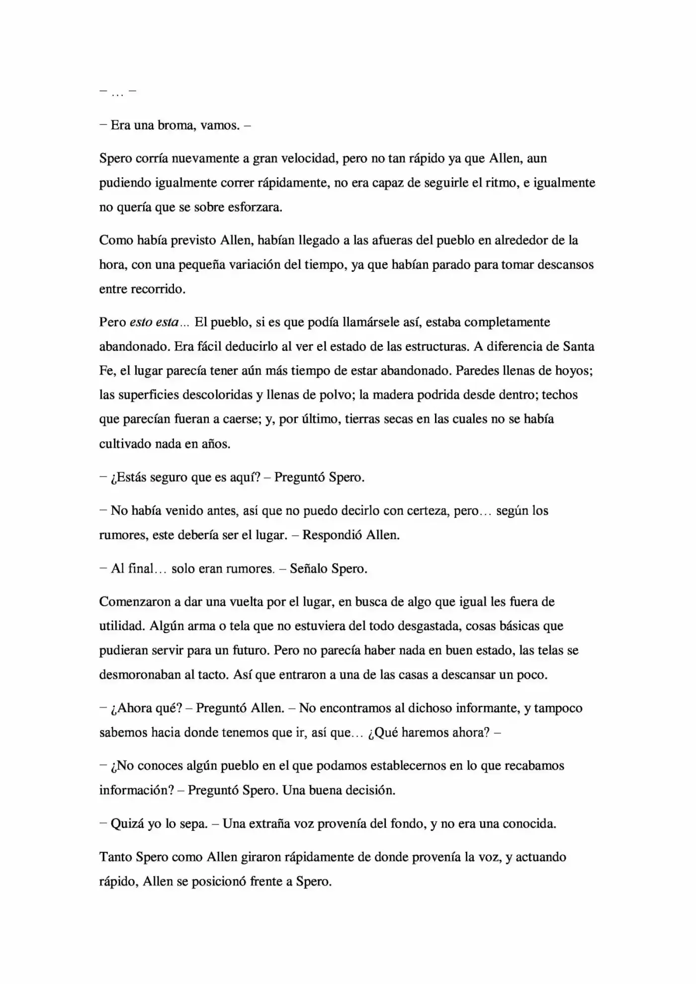 La Profecía Del Héroe (Novela) - Capítulo 14 - Página 15 - LectorTMOo