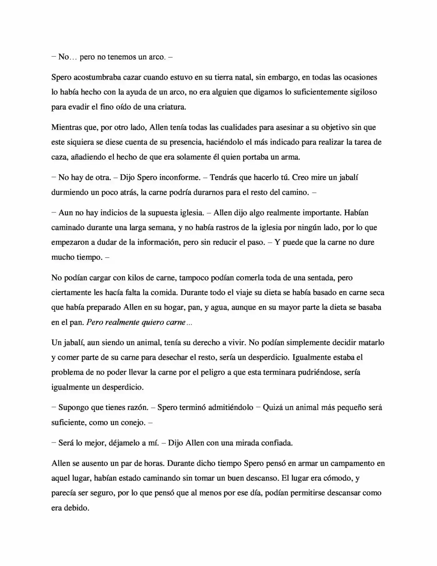 La Profecía Del Héroe (Novela) - Capítulo 15 - Página 2 - LectorTMOo