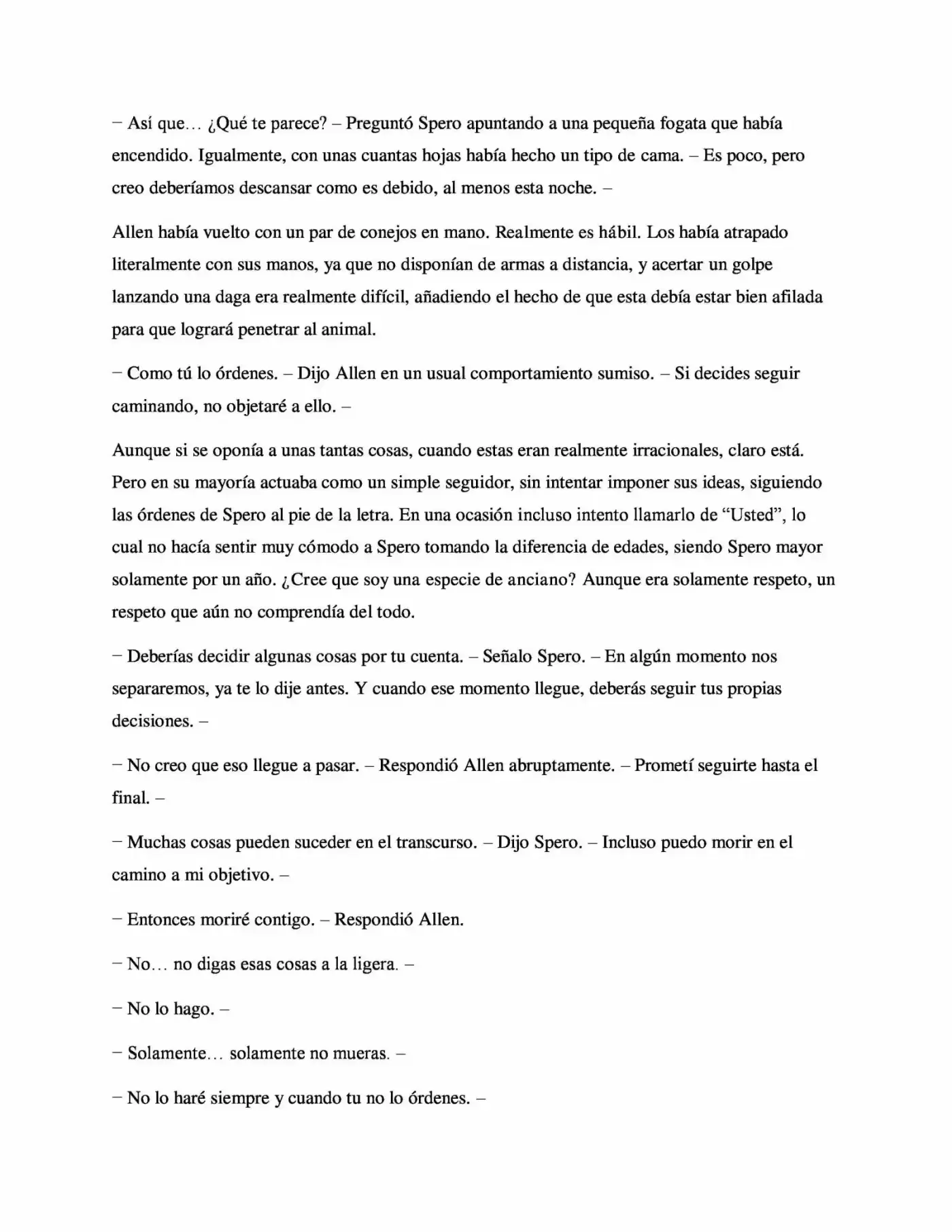 La Profecía Del Héroe (Novela) - Capítulo 15 - Página 3 - LectorTMOo