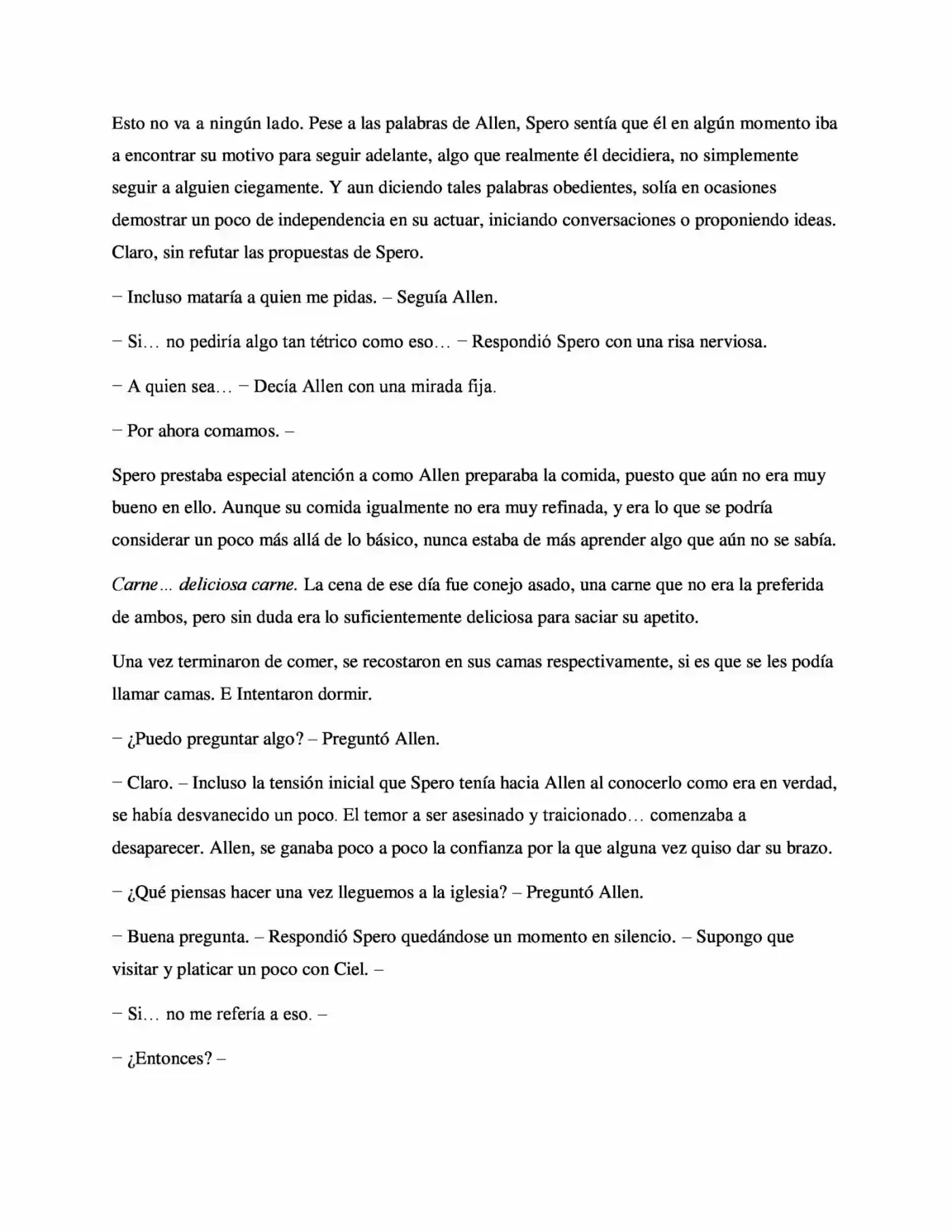 La Profecía Del Héroe (Novela) - Capítulo 15 - Página 4 - LectorTMOo
