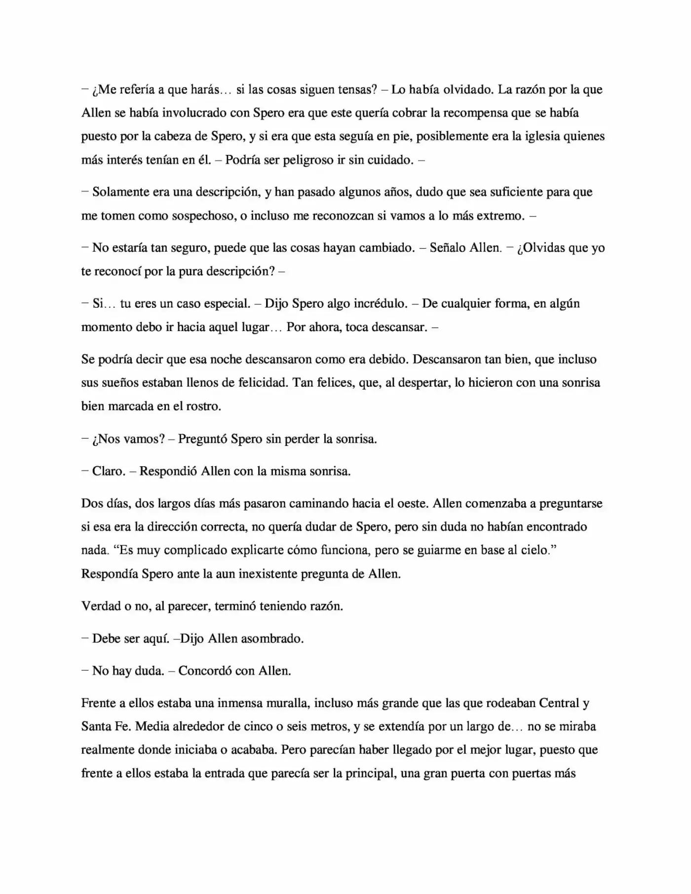 La Profecía Del Héroe (Novela) - Capítulo 15 - Página 5 - LectorTMOo