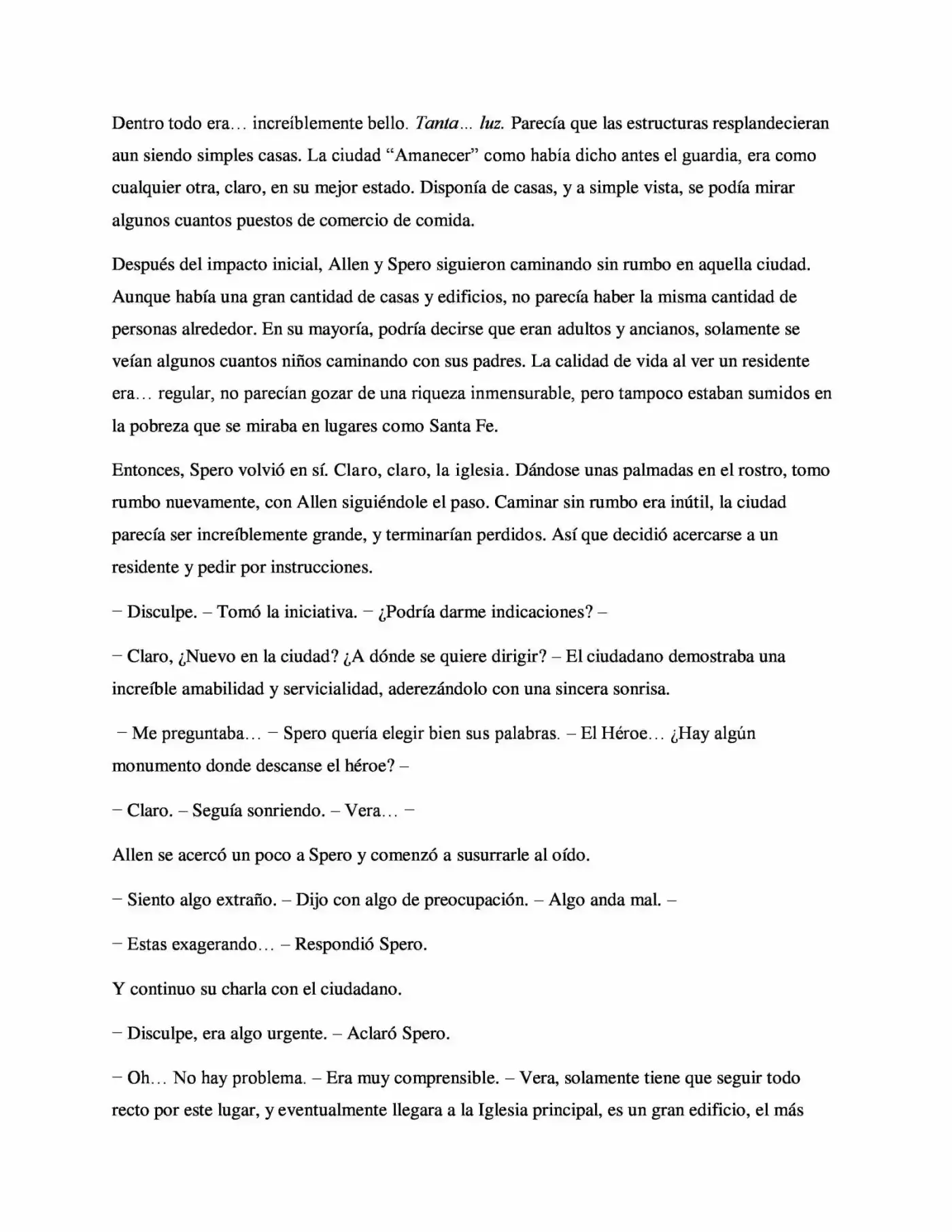 La Profecía Del Héroe (Novela) - Capítulo 15 - Página 7 - LectorTMOo