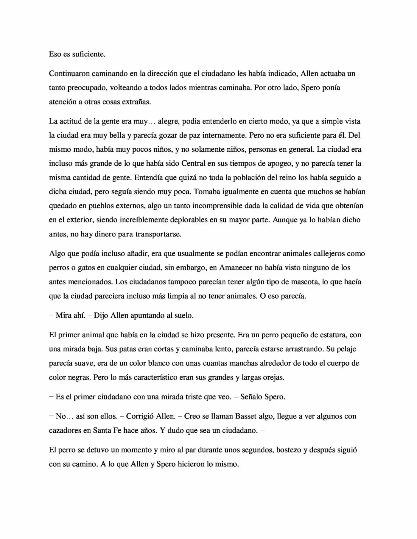 La Profecía Del Héroe (Novela) - Capítulo 15 - Página 9 - LectorTMOo