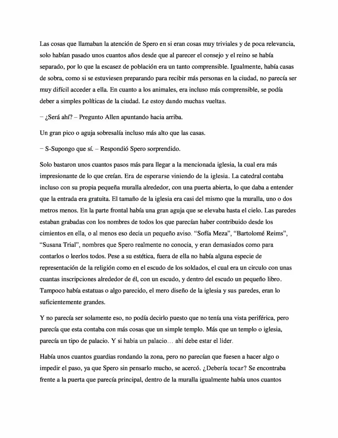 La Profecía Del Héroe (Novela) - Capítulo 15 - Página 10 - LectorTMOo