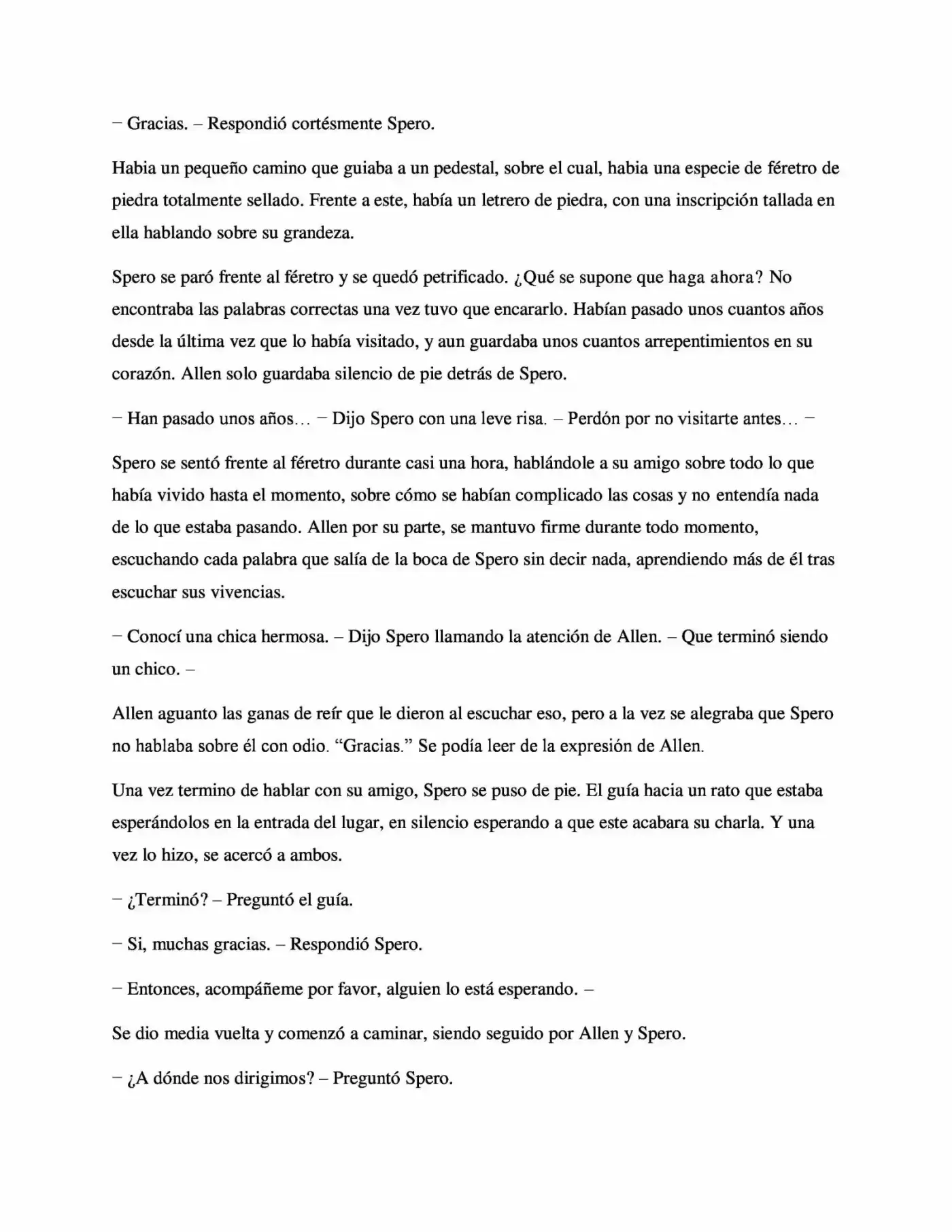 La Profecía Del Héroe (Novela) - Capítulo 15 - Página 12 - LectorTMOo