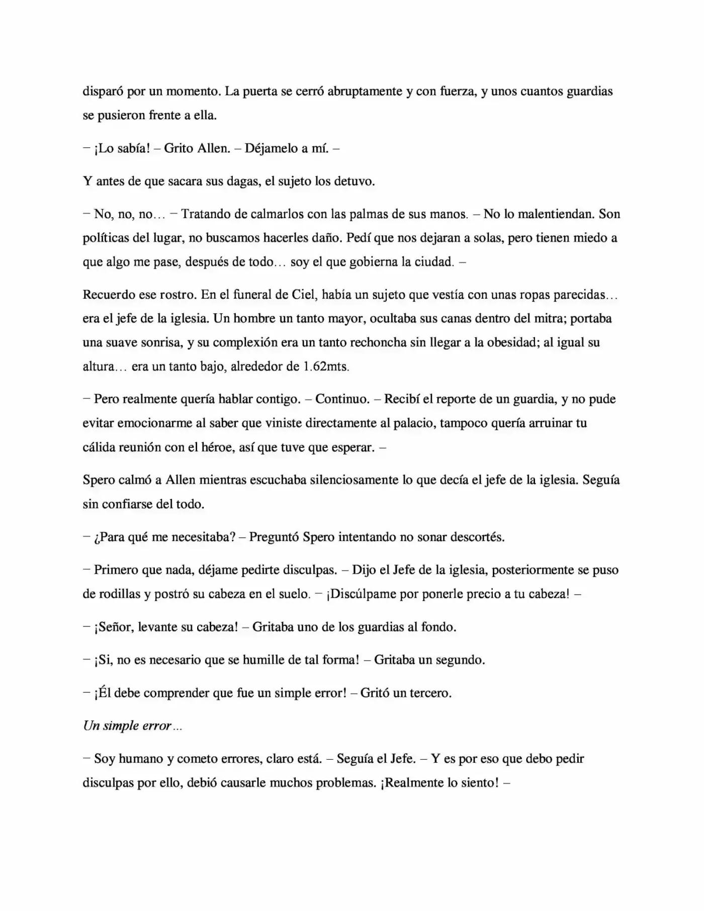 La Profecía Del Héroe (Novela) - Capítulo 15 - Página 14 - LectorTMOo