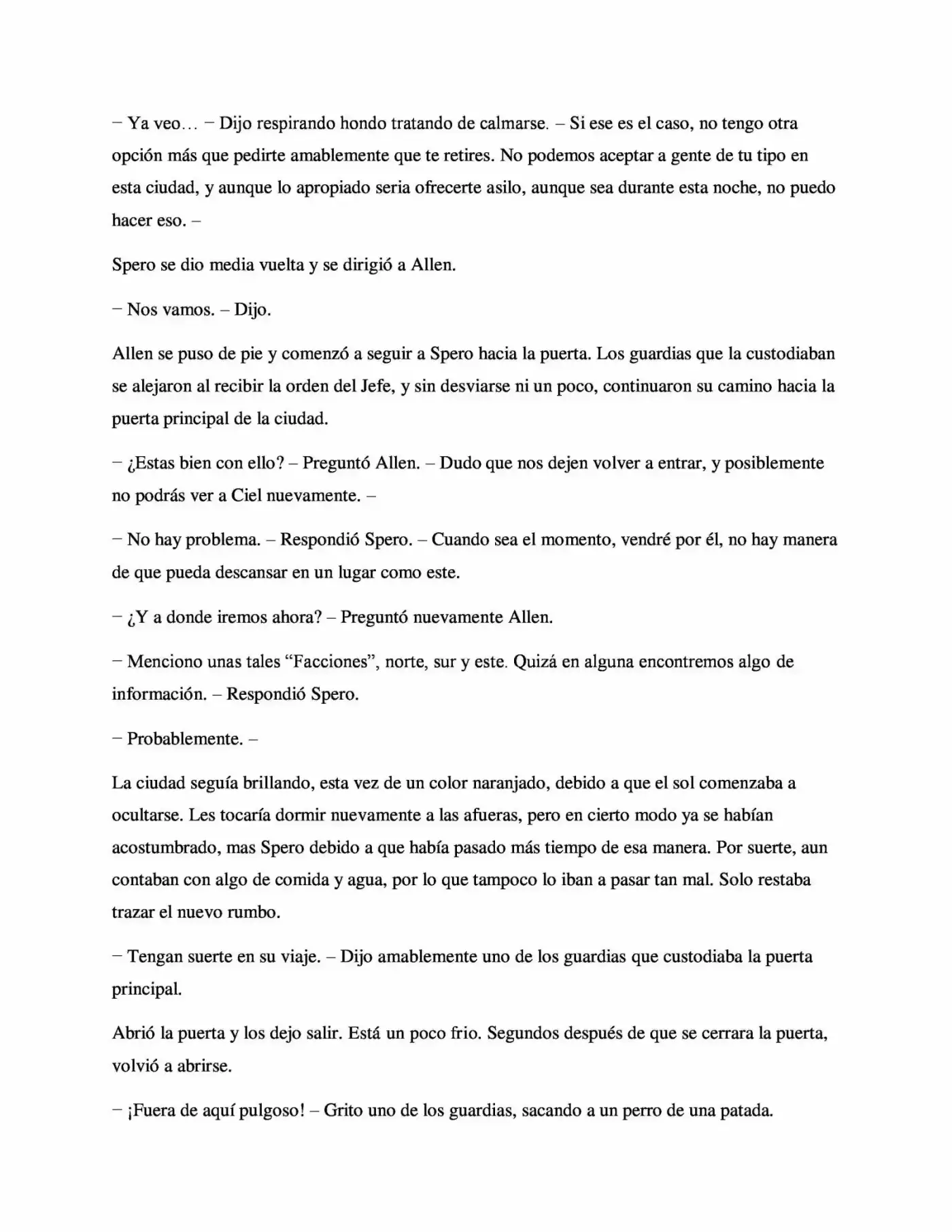 La Profecía Del Héroe (Novela) - Capítulo 15 - Página 20 - LectorTMOo
