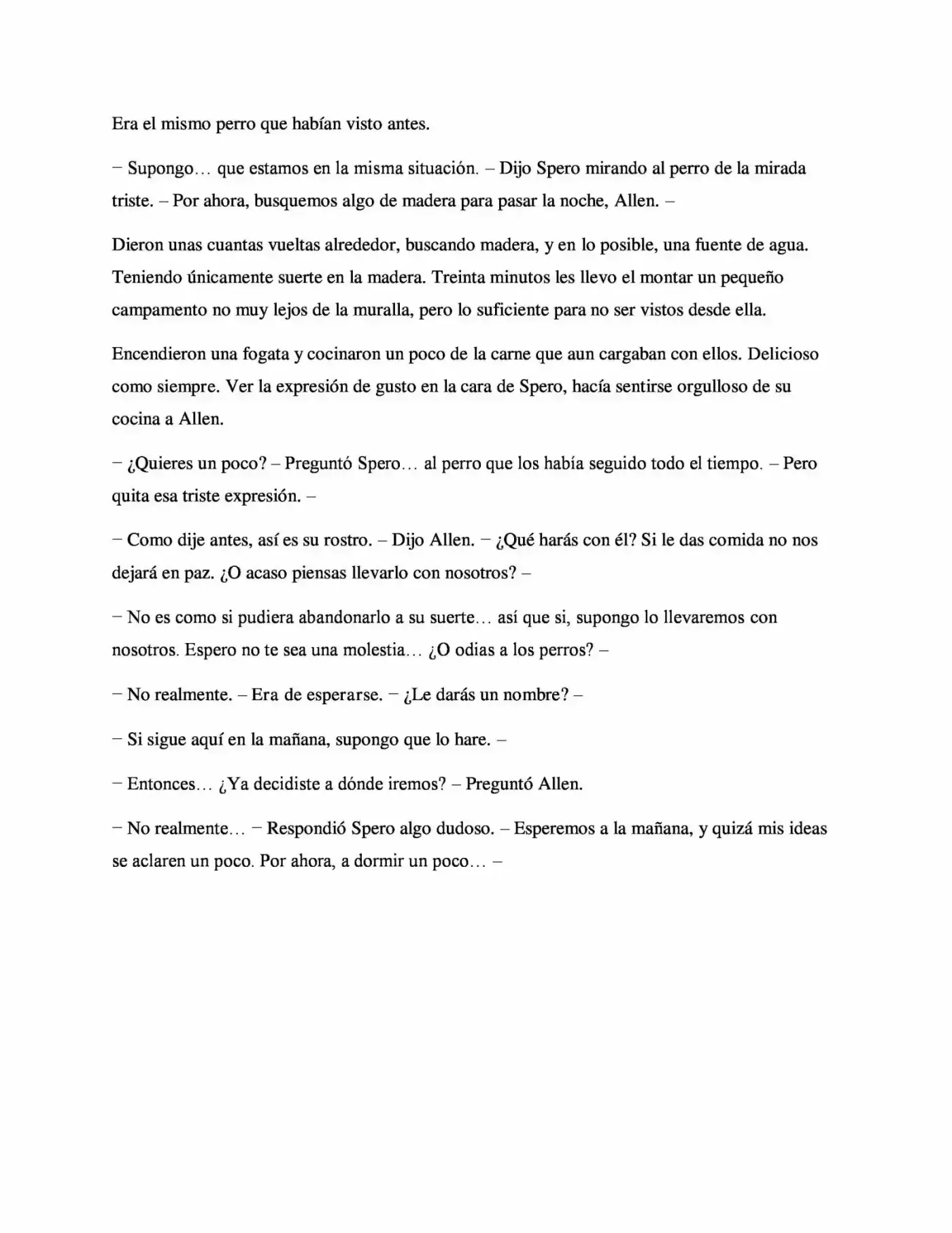La Profecía Del Héroe (Novela) - Capítulo 15 - Página 21 - LectorTMOo