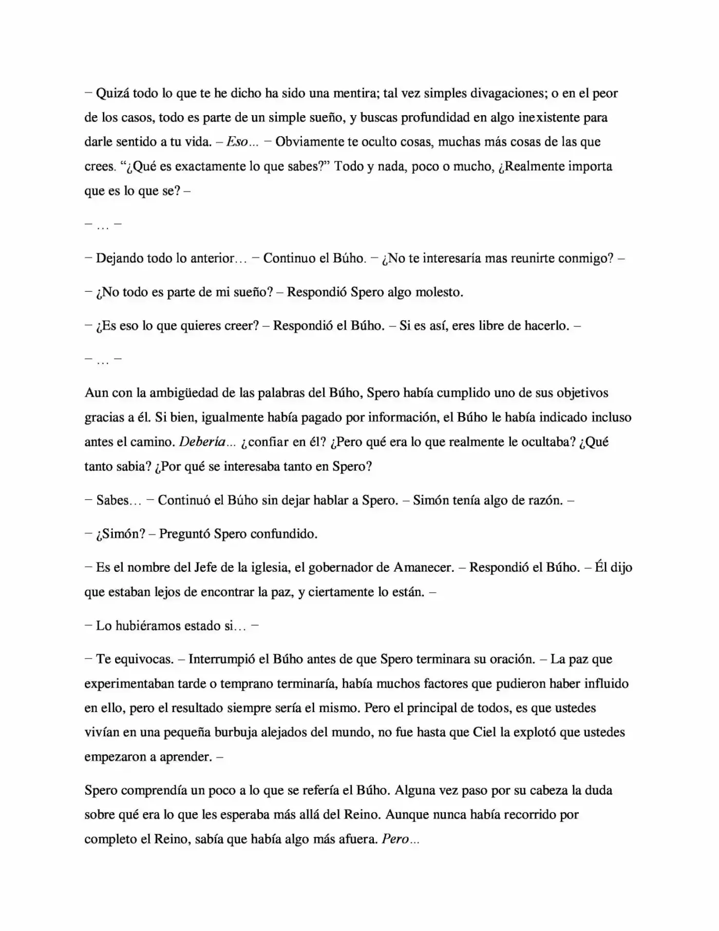 La Profecía Del Héroe (Novela) - Capítulo 16 - Página 3 - LectorTMOo
