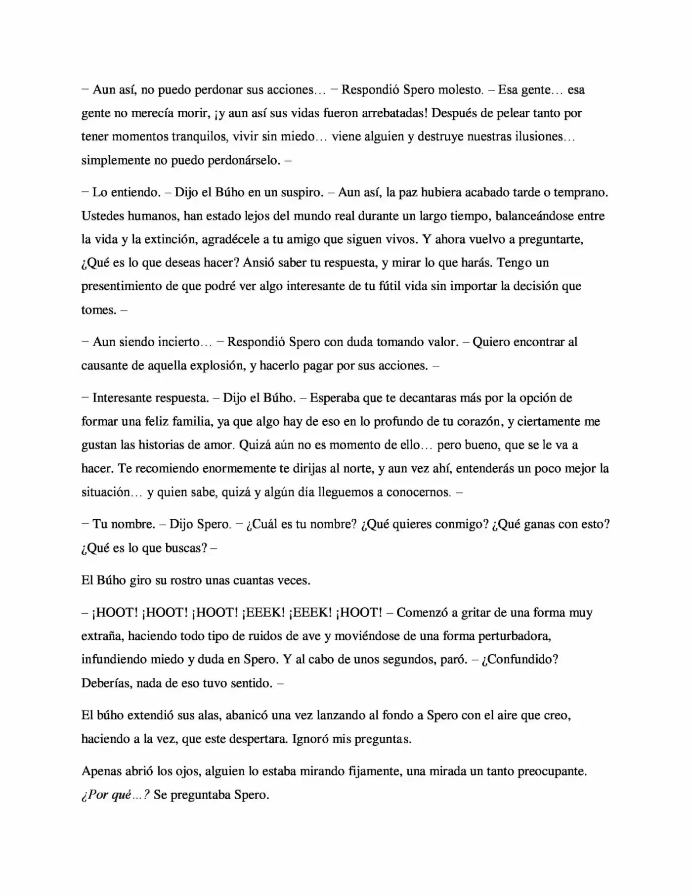 La Profecía Del Héroe (Novela) - Capítulo 16 - Página 4 - LectorTMOo