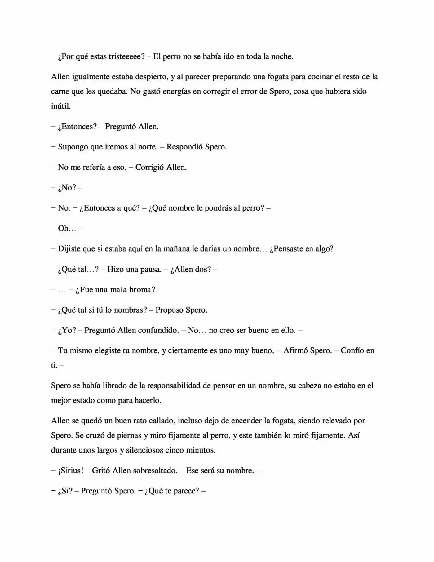La Profecía Del Héroe (Novela) - Capítulo 16 - Página 5 - LectorTMOo