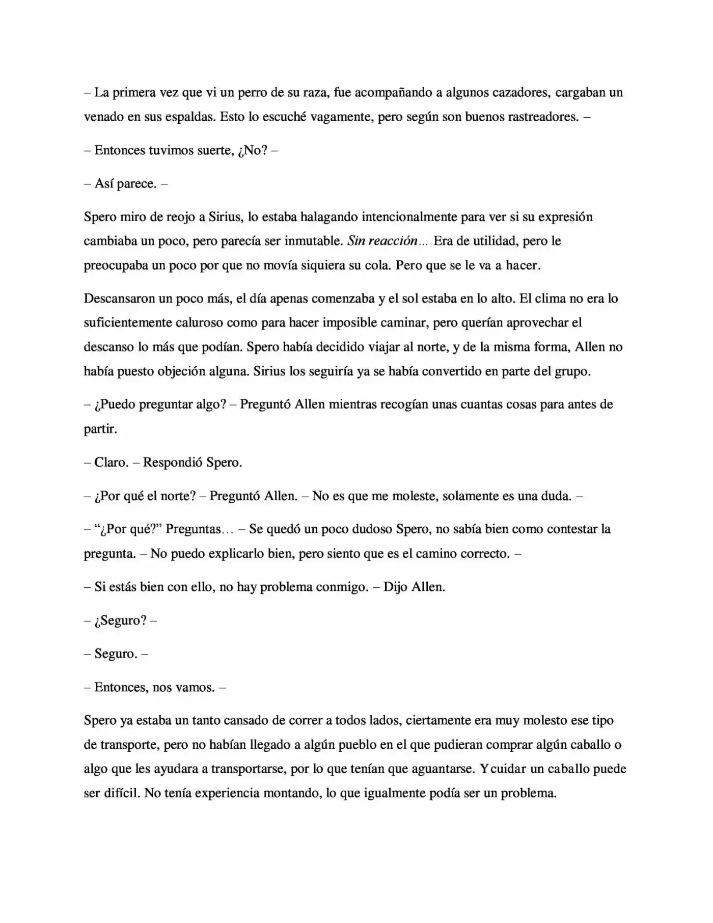 La Profecía Del Héroe (Novela) - Capítulo 16 - Página 8 - LectorTMOo