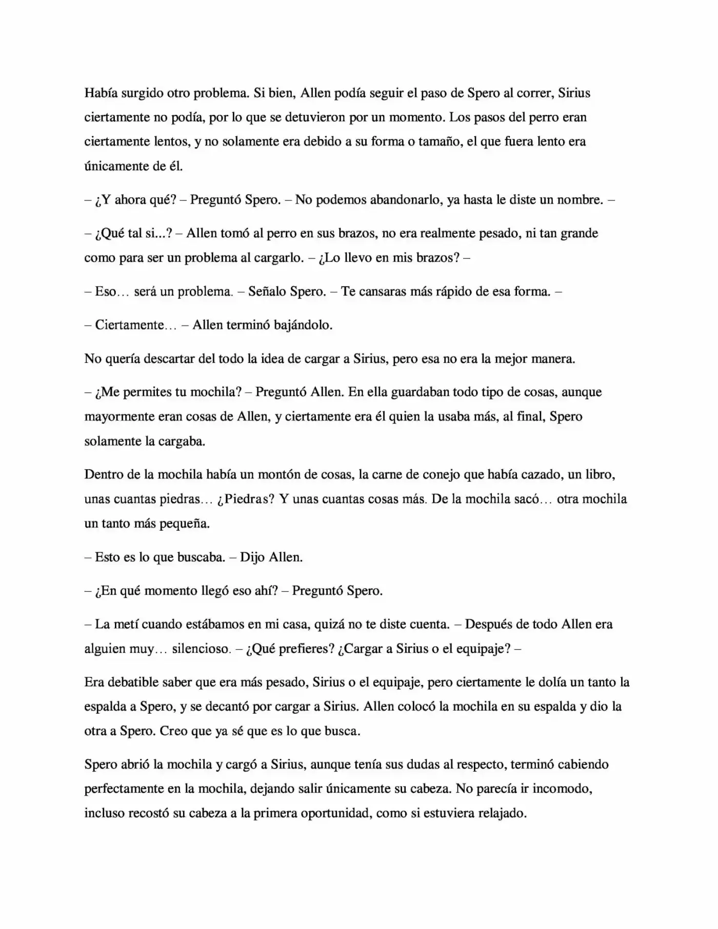 La Profecía Del Héroe (Novela) - Capítulo 16 - Página 9 - LectorTMOo