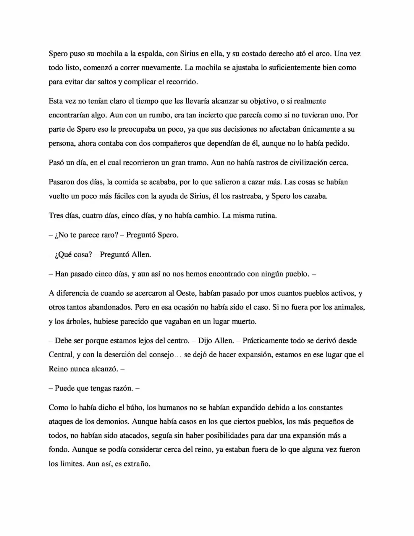 La Profecía Del Héroe (Novela) - Capítulo 16 - Página 10 - LectorTMOo