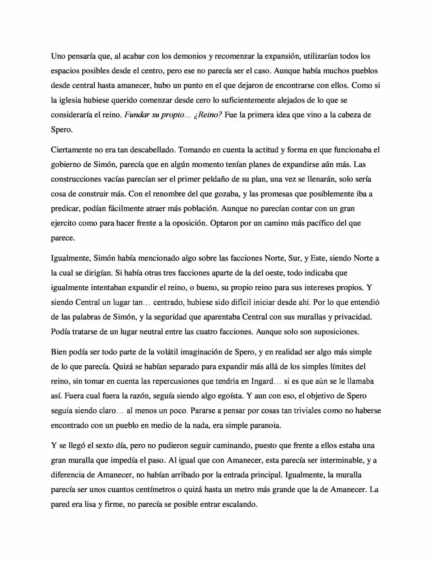 La Profecía Del Héroe (Novela) - Capítulo 16 - Página 11 - LectorTMOo