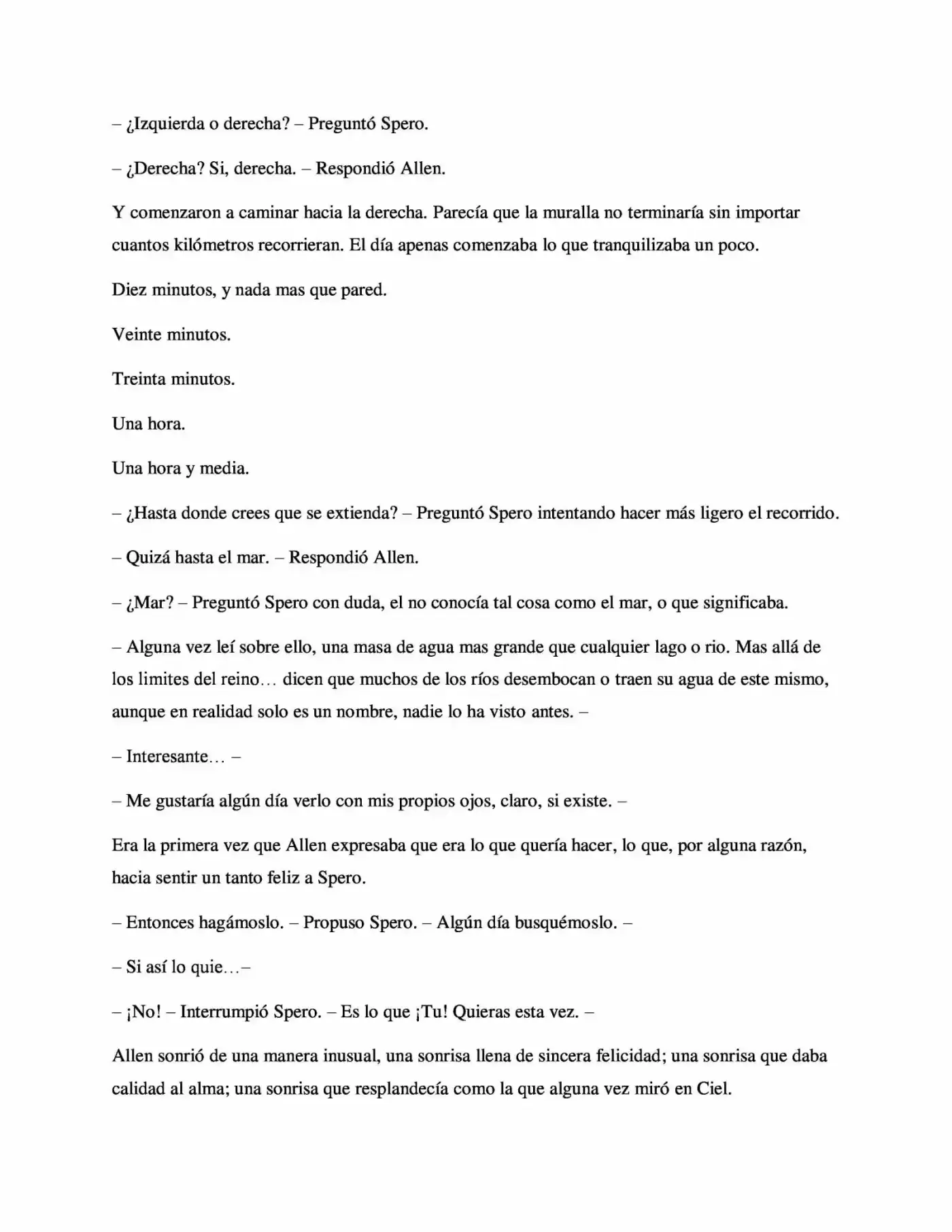 La Profecía Del Héroe (Novela) - Capítulo 16 - Página 12 - LectorTMOo