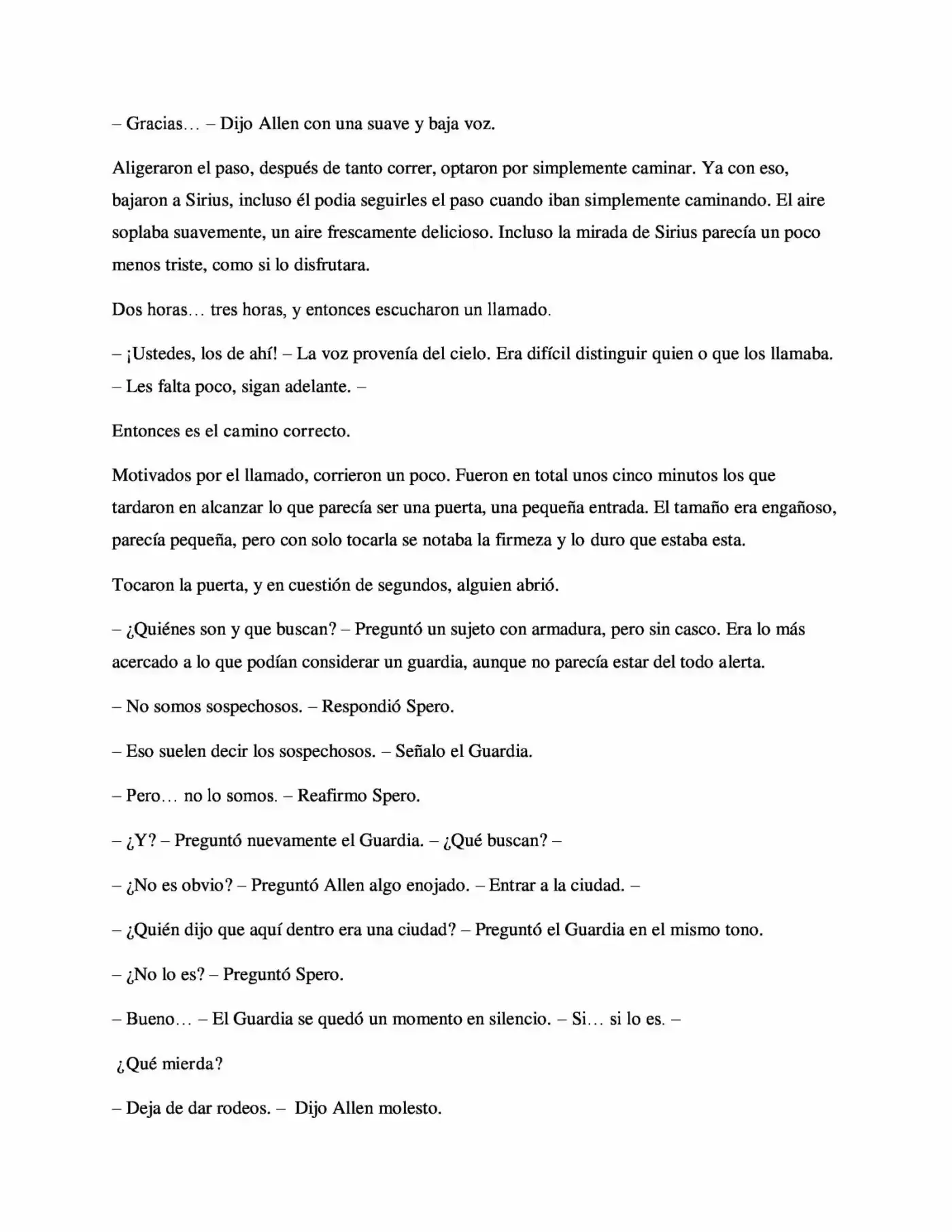 La Profecía Del Héroe (Novela) - Capítulo 16 - Página 13 - LectorTMOo