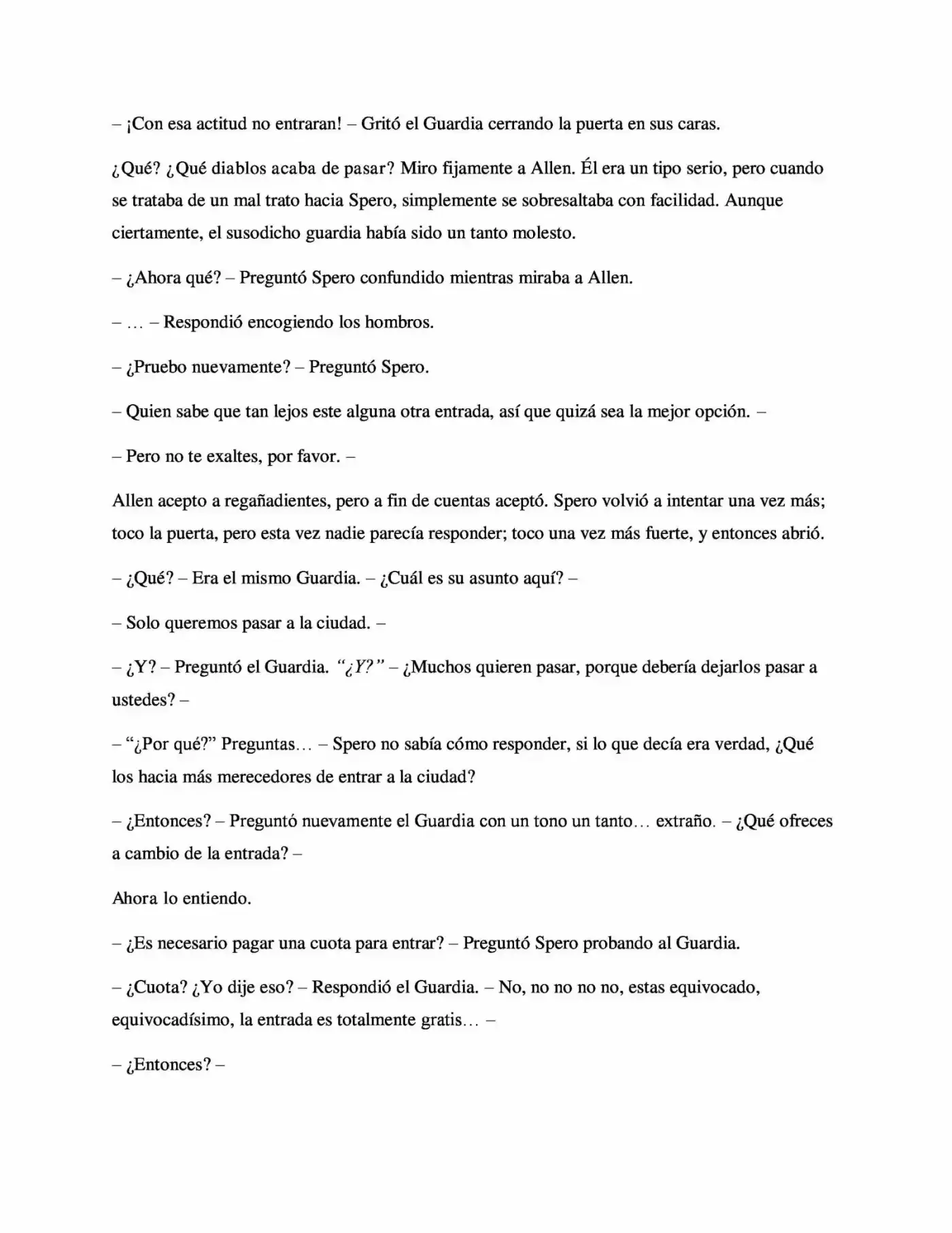 La Profecía Del Héroe (Novela) - Capítulo 16 - Página 14 - LectorTMOo