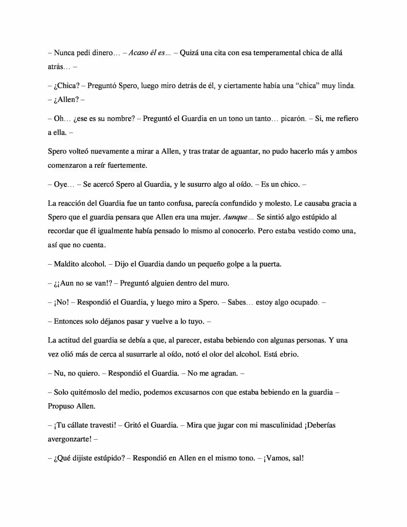 La Profecía Del Héroe (Novela) - Capítulo 16 - Página 15 - LectorTMOo
