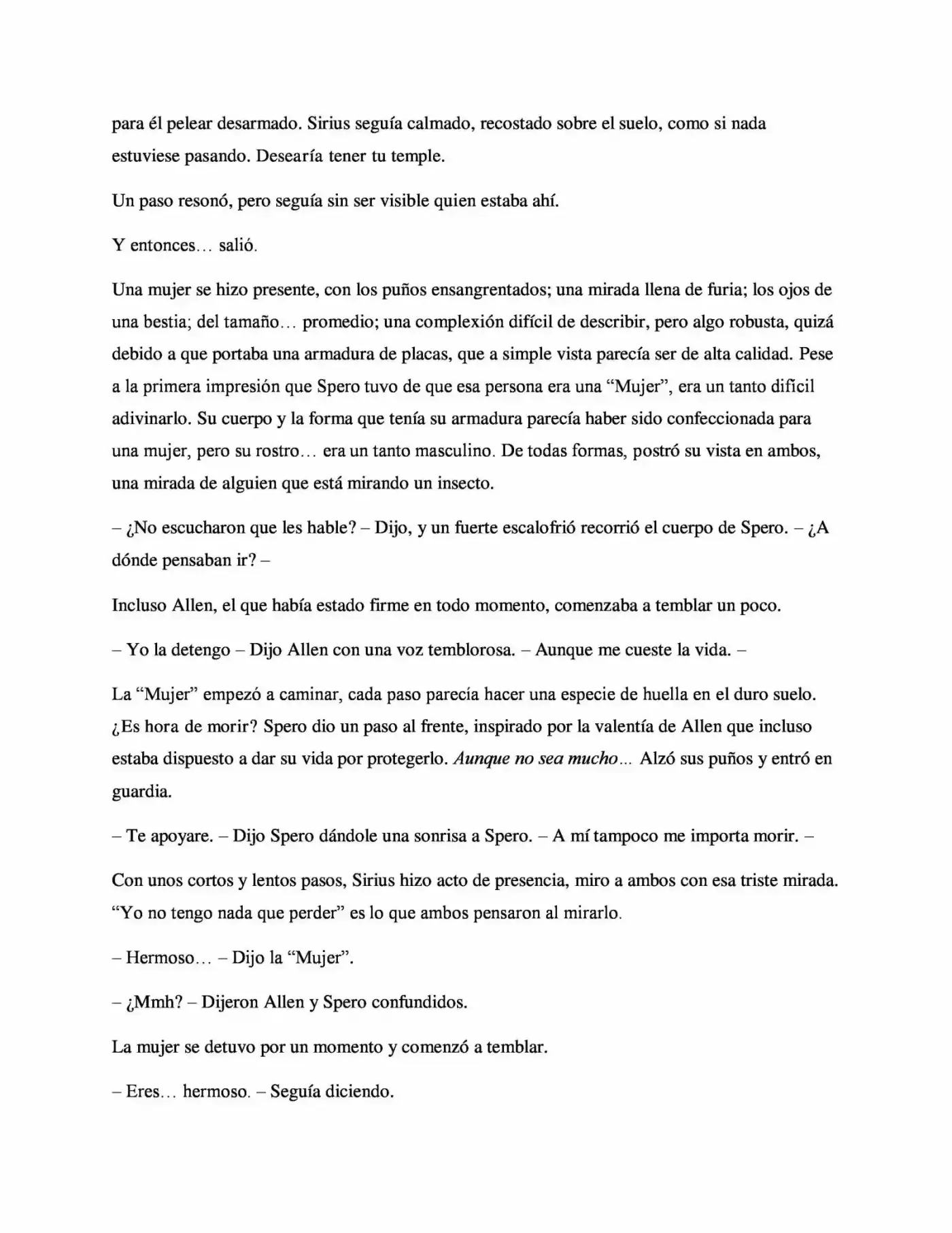 La Profecía Del Héroe (Novela) - Capítulo 16 - Página 17 - LectorTMOo