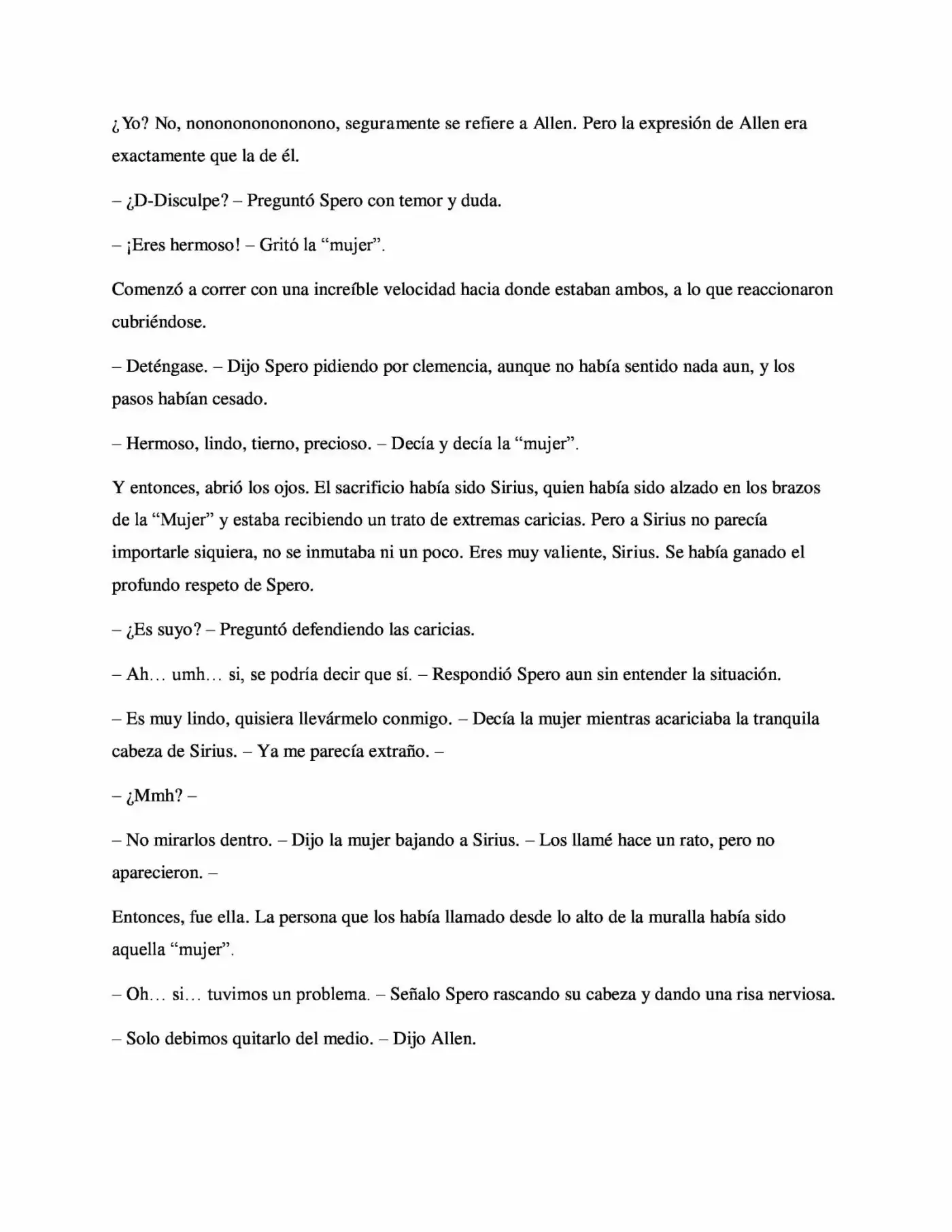 La Profecía Del Héroe (Novela) - Capítulo 16 - Página 18 - LectorTMOo