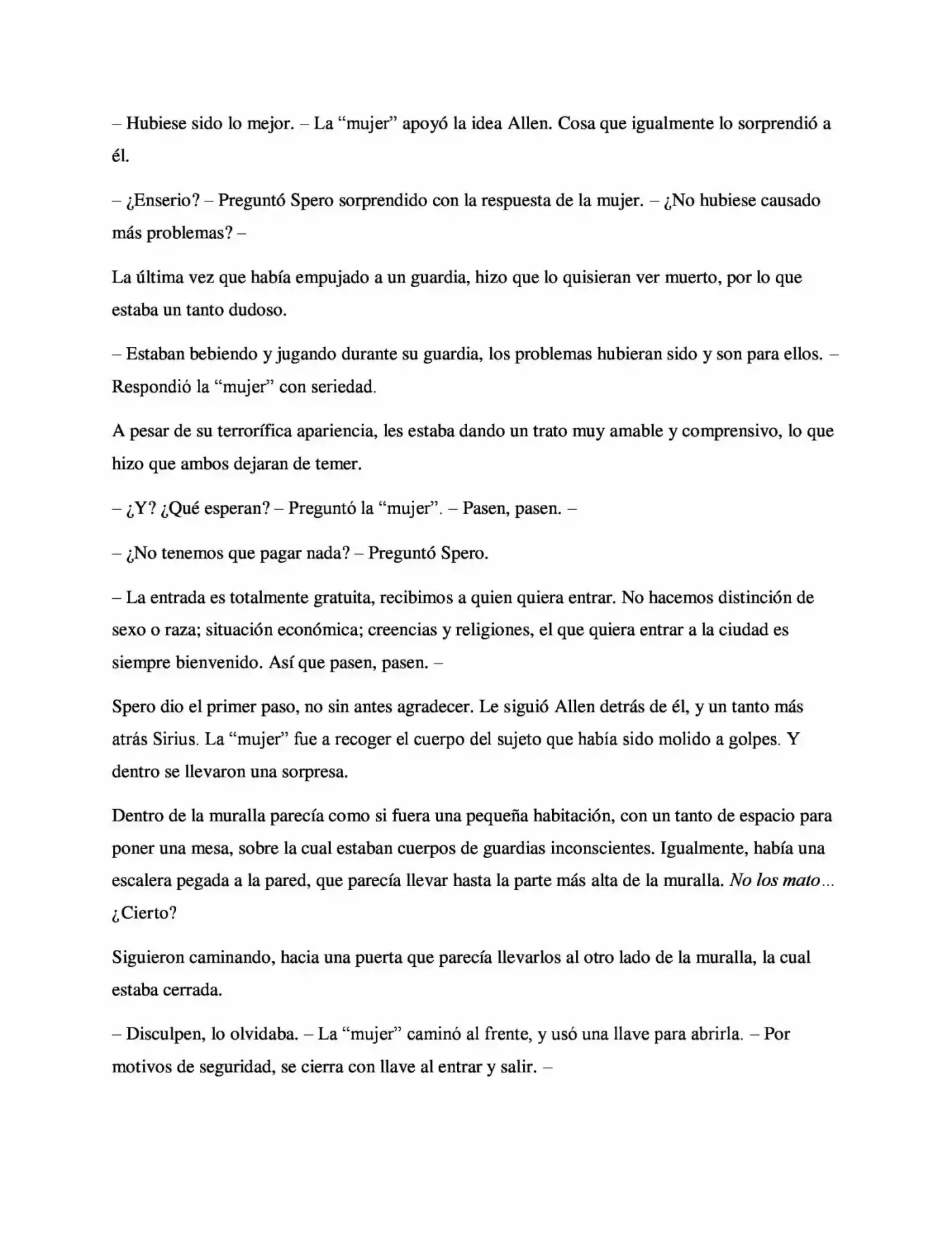 La Profecía Del Héroe (Novela) - Capítulo 16 - Página 19 - LectorTMOo