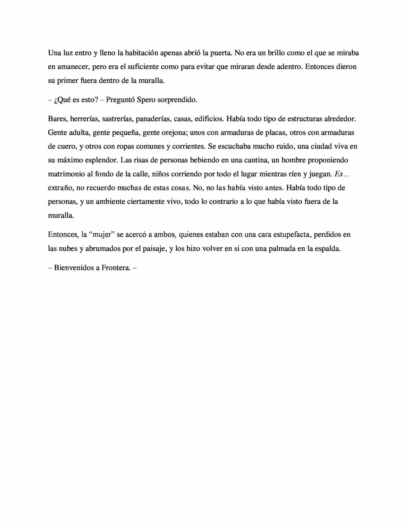 La Profecía Del Héroe (Novela) - Capítulo 16 - Página 20 - LectorTMOo