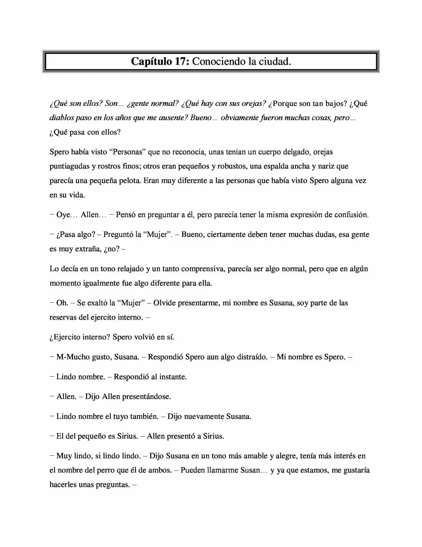 La Profecía Del Héroe (Novela) - Capítulo 17 - Página 1 - LectorTMOo