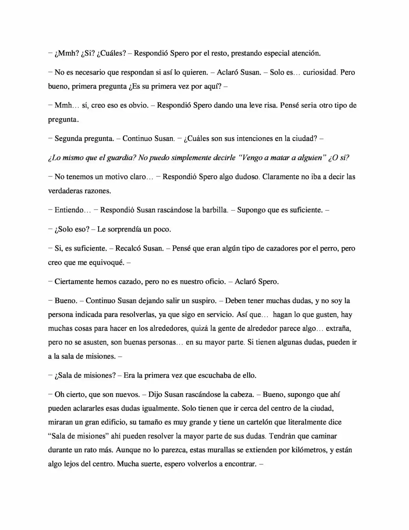 La Profecía Del Héroe (Novela) - Capítulo 17 - Página 2 - LectorTMOo