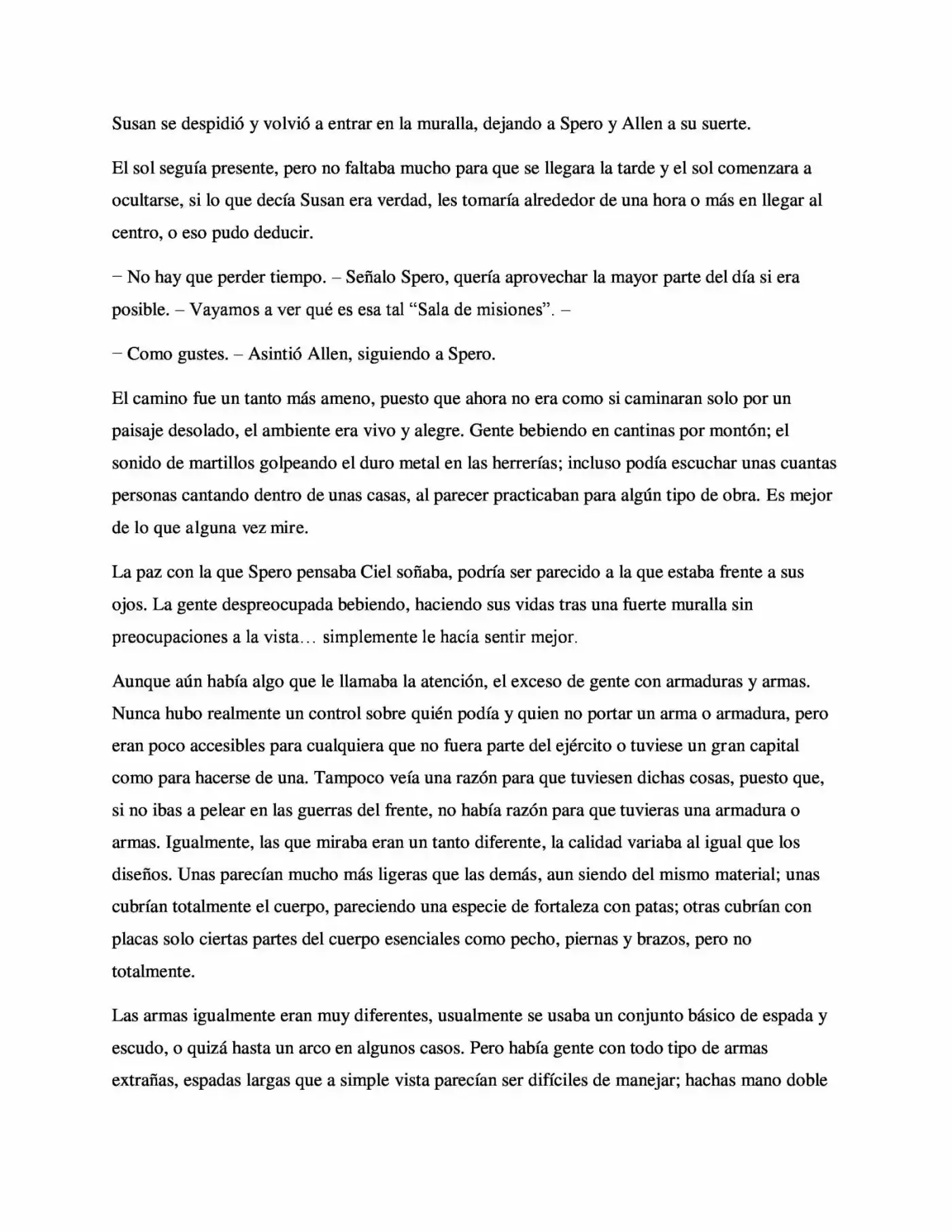 La Profecía Del Héroe (Novela) - Capítulo 17 - Página 3 - LectorTMOo
