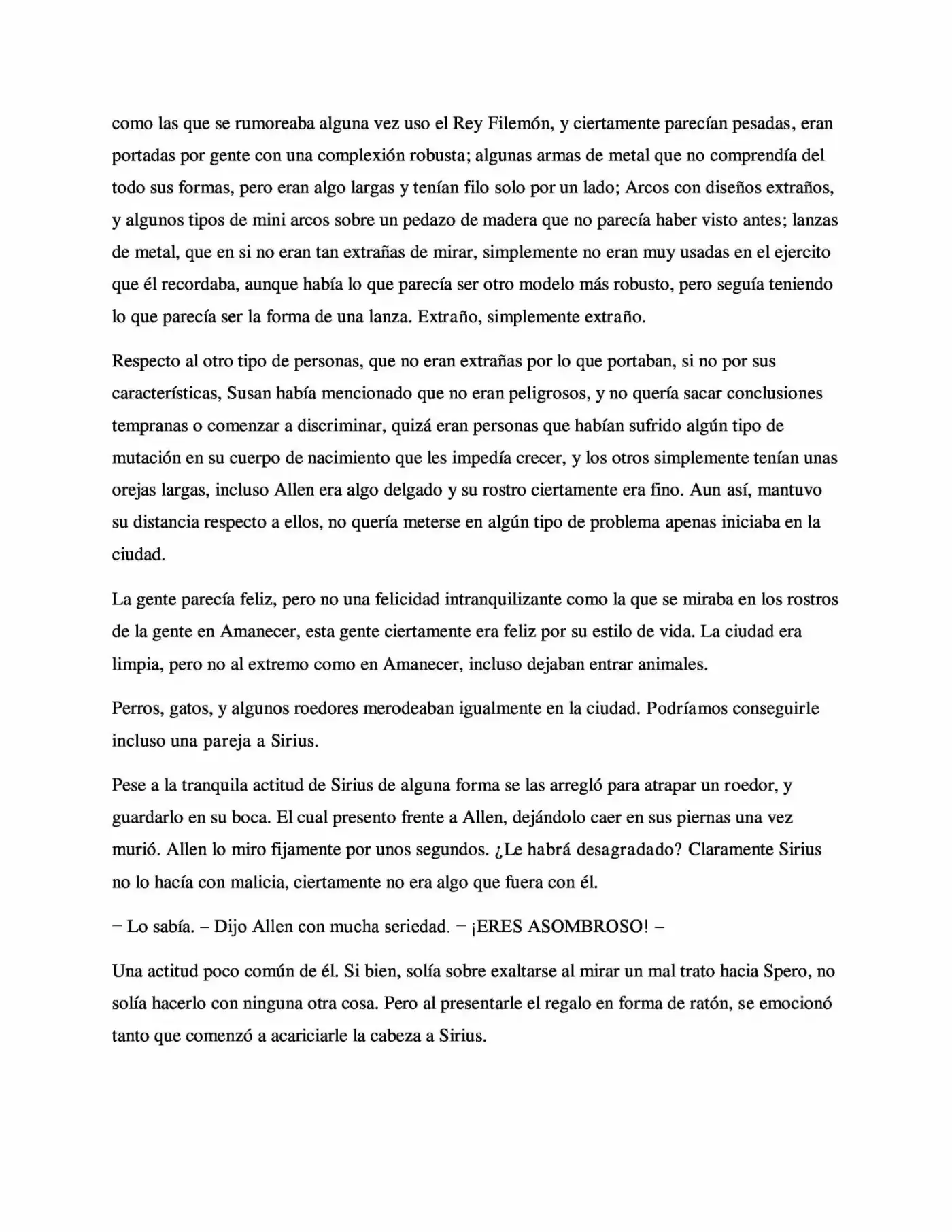 La Profecía Del Héroe (Novela) - Capítulo 17 - Página 4 - LectorTMOo
