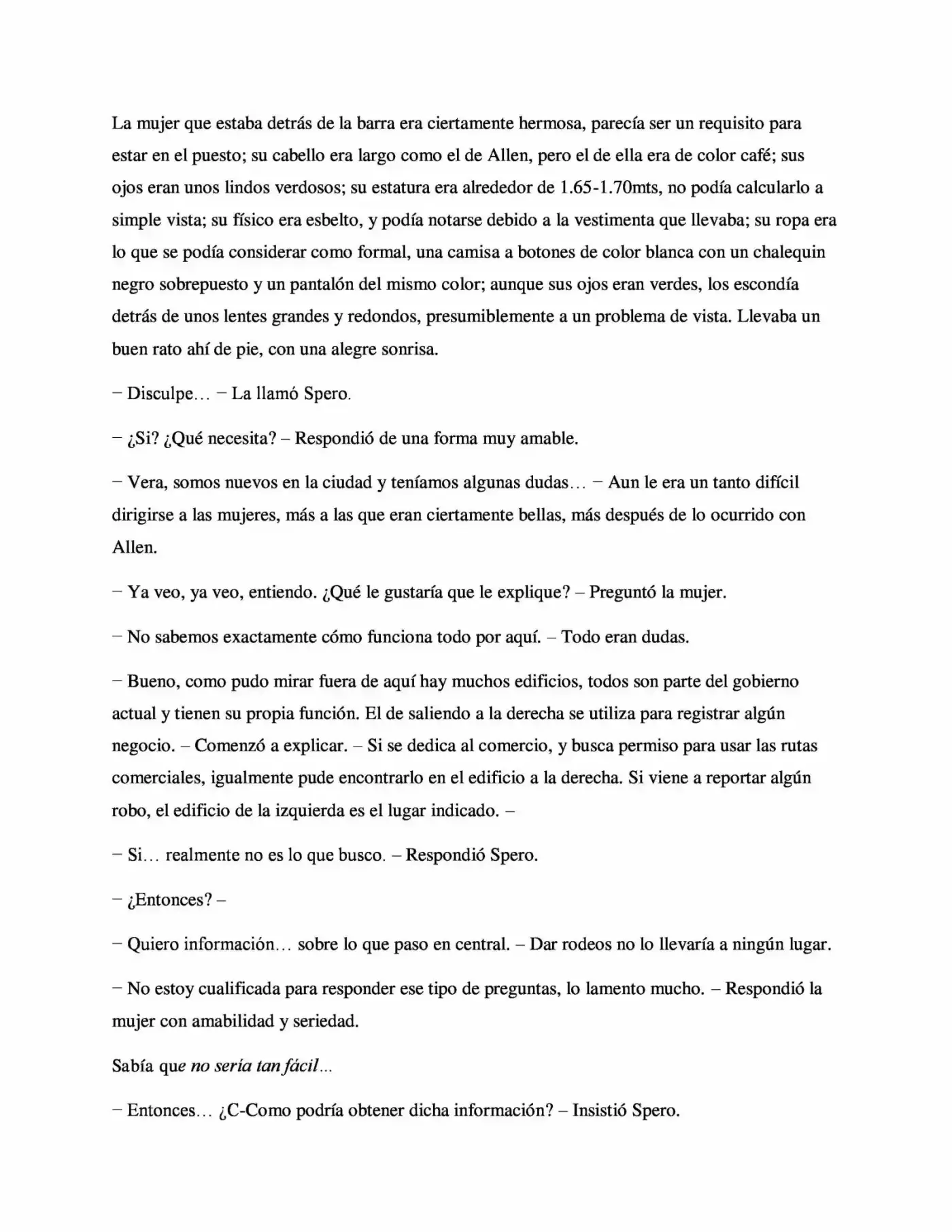 La Profecía Del Héroe (Novela) - Capítulo 17 - Página 6 - LectorTMOo