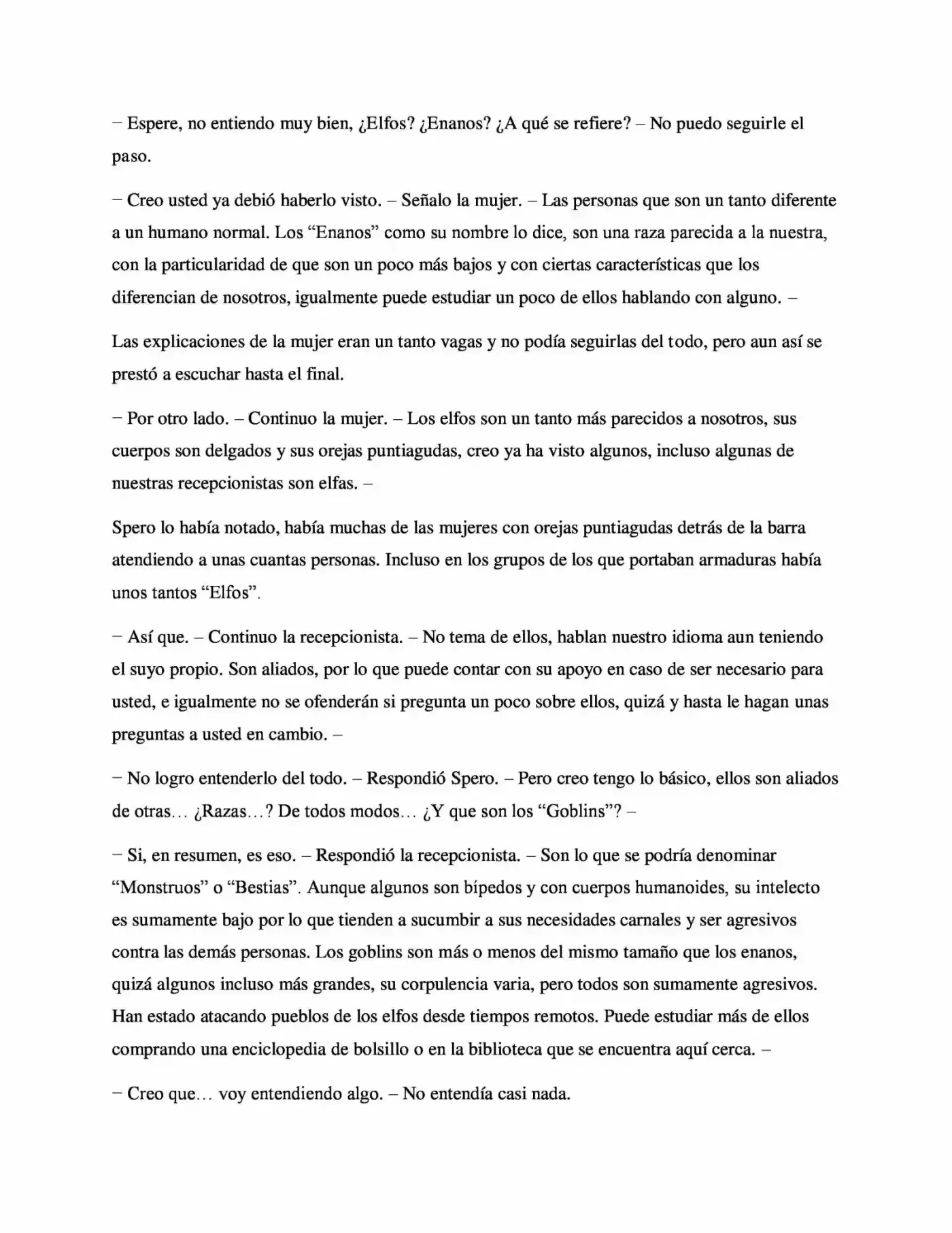 La Profecía Del Héroe (Novela) - Capítulo 17 - Página 8 - LectorTMOo