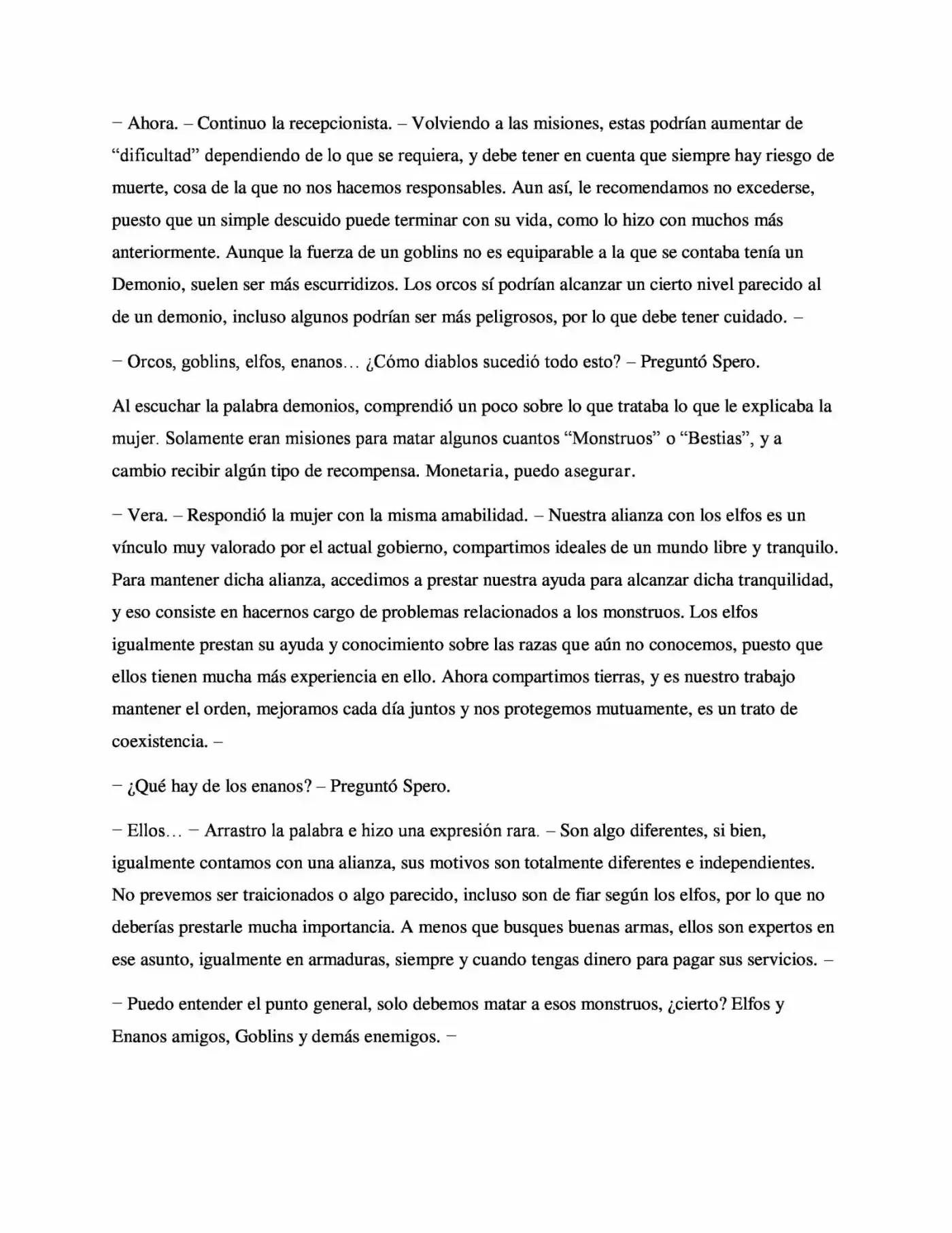 La Profecía Del Héroe (Novela) - Capítulo 17 - Página 9 - LectorTMOo