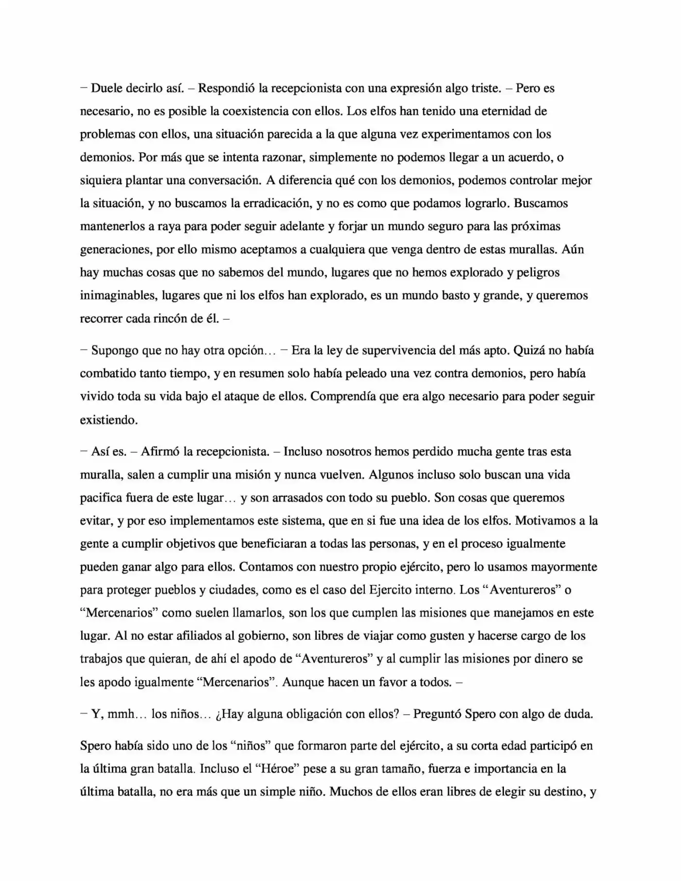 La Profecía Del Héroe (Novela) - Capítulo 17 - Página 10 - LectorTMOo