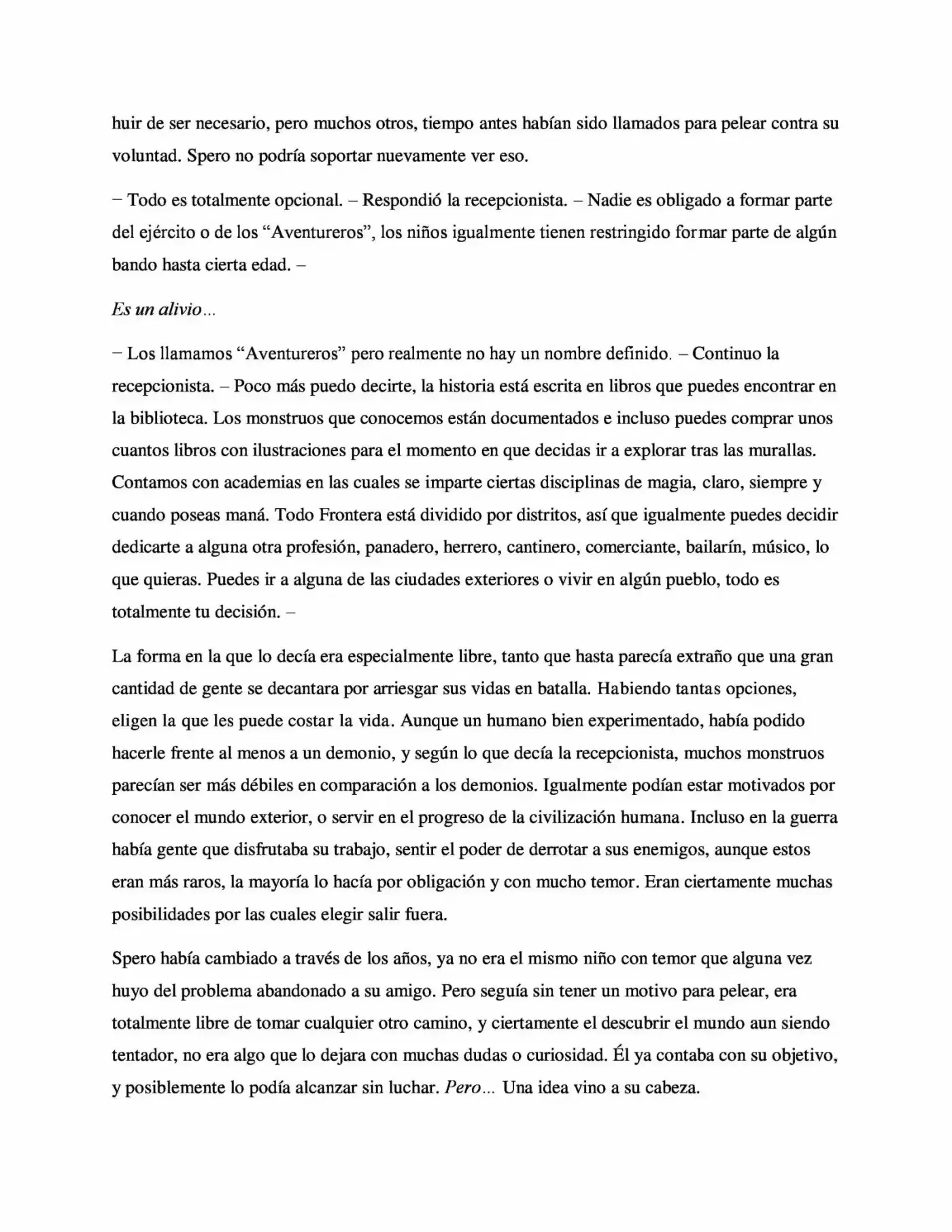 La Profecía Del Héroe (Novela) - Capítulo 17 - Página 11 - LectorTMOo