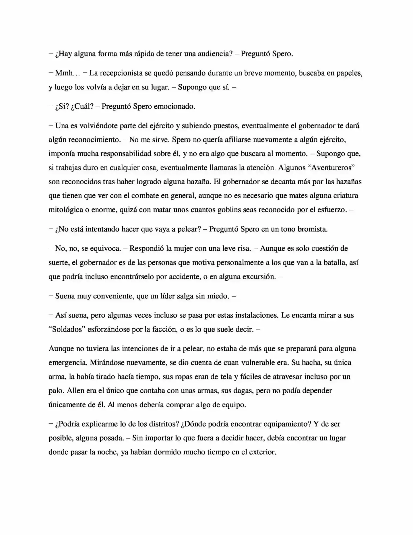 La Profecía Del Héroe (Novela) - Capítulo 17 - Página 12 - LectorTMOo