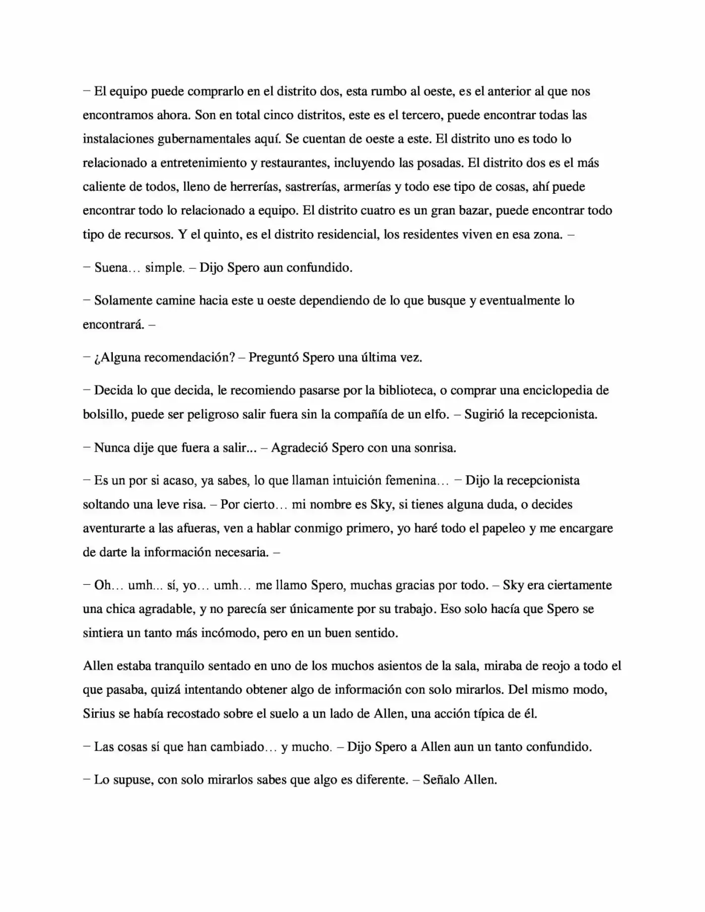 La Profecía Del Héroe (Novela) - Capítulo 17 - Página 13 - LectorTMOo