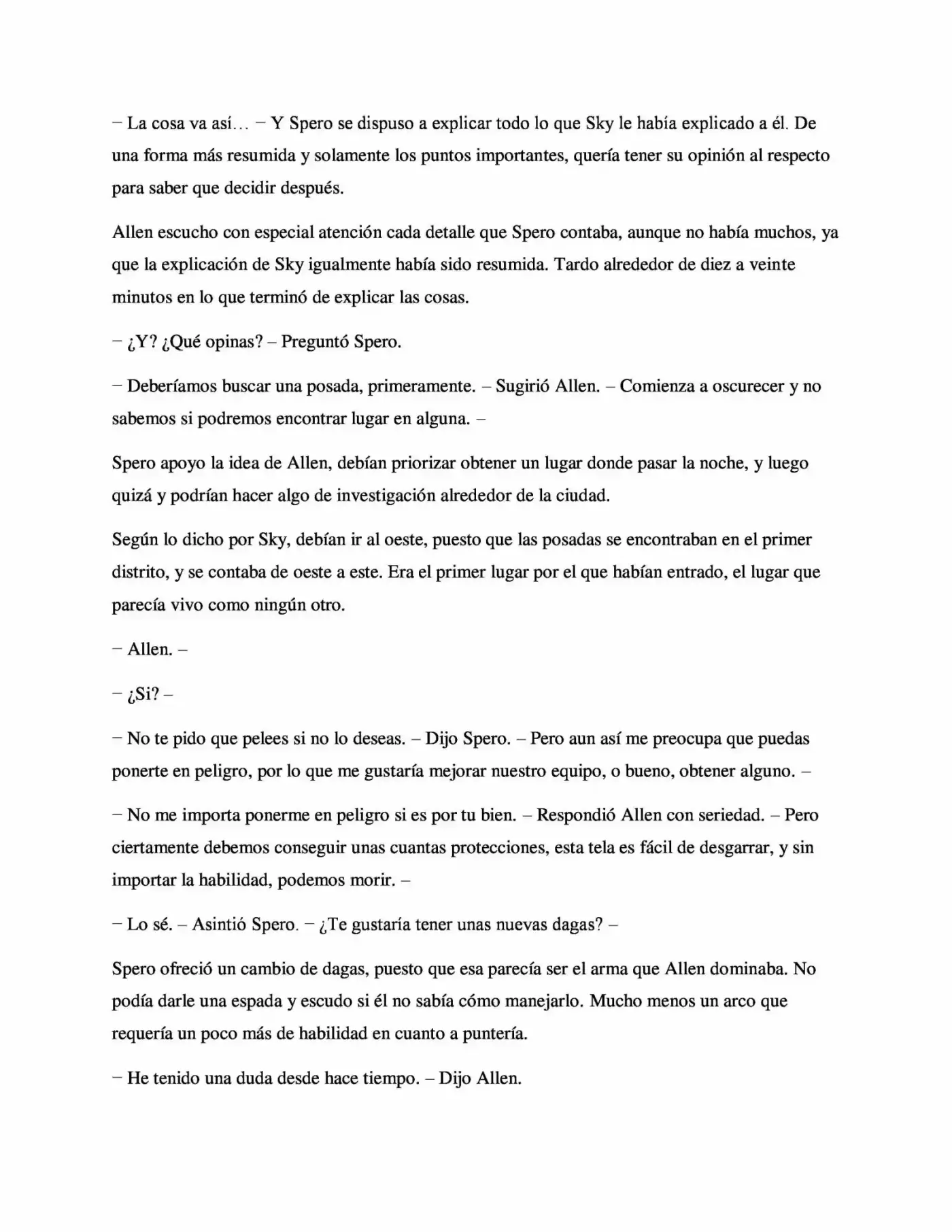 La Profecía Del Héroe (Novela) - Capítulo 17 - Página 14 - LectorTMOo
