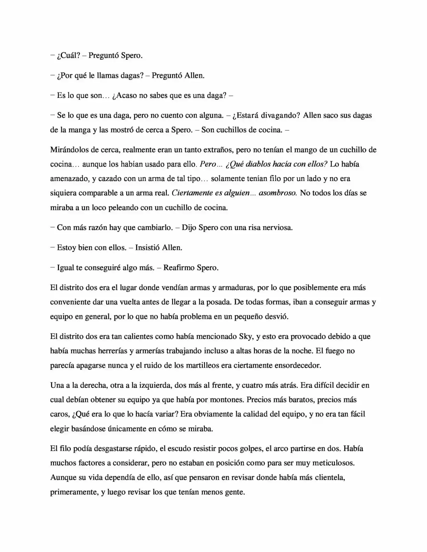 La Profecía Del Héroe (Novela) - Capítulo 17 - Página 15 - LectorTMOo