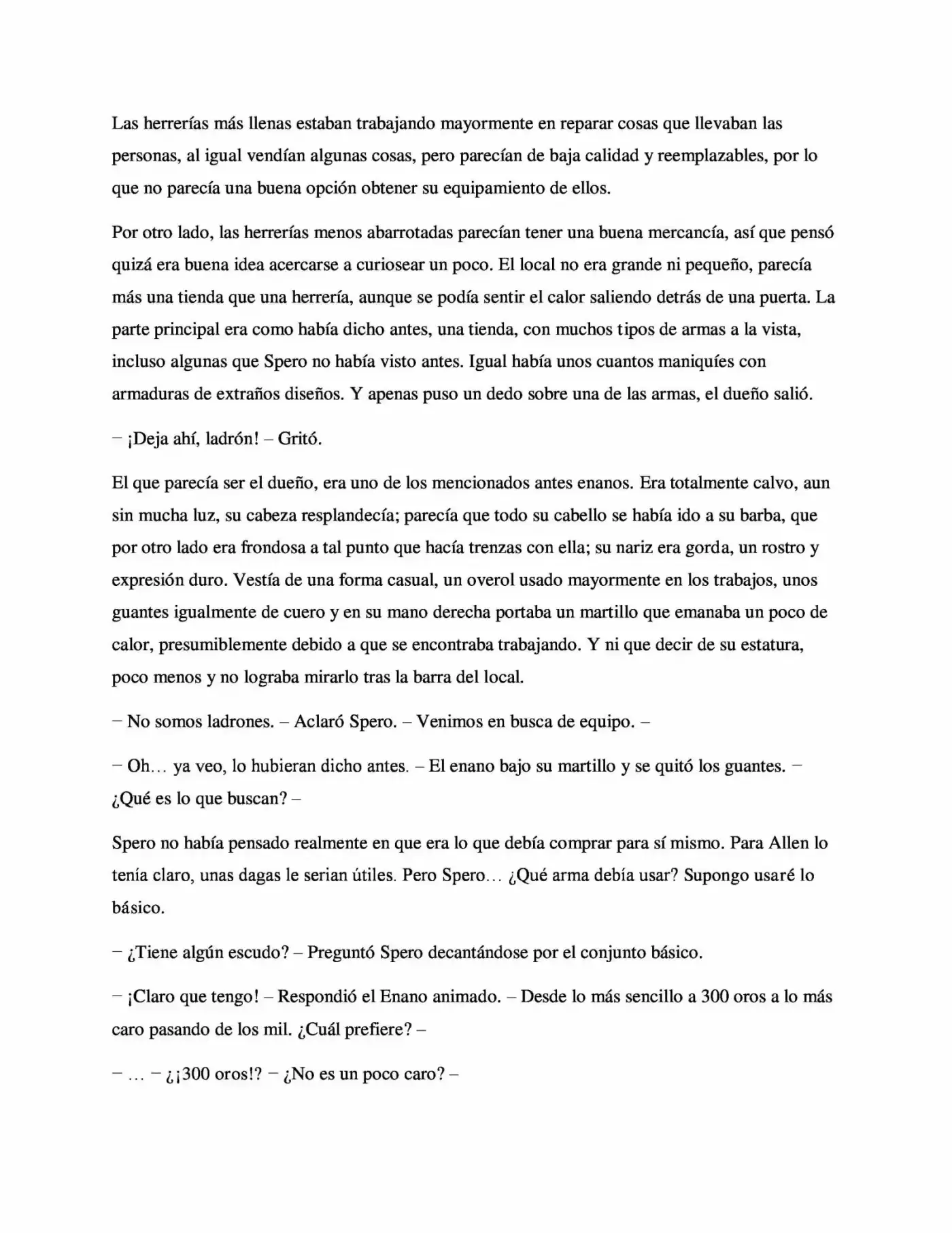 La Profecía Del Héroe (Novela) - Capítulo 17 - Página 16 - LectorTMOo