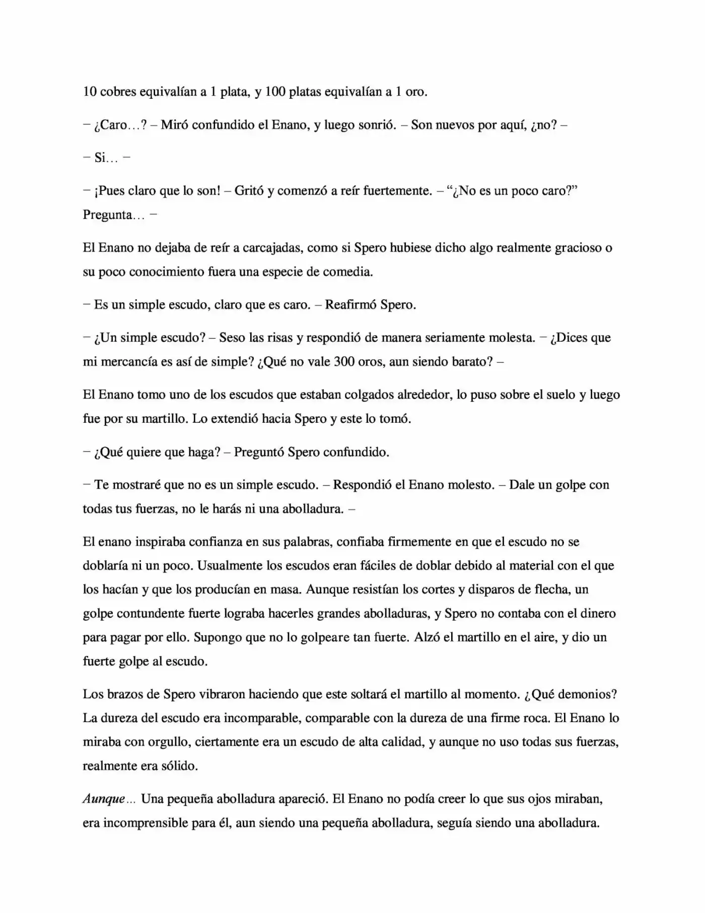La Profecía Del Héroe (Novela) - Capítulo 17 - Página 17 - LectorTMOo