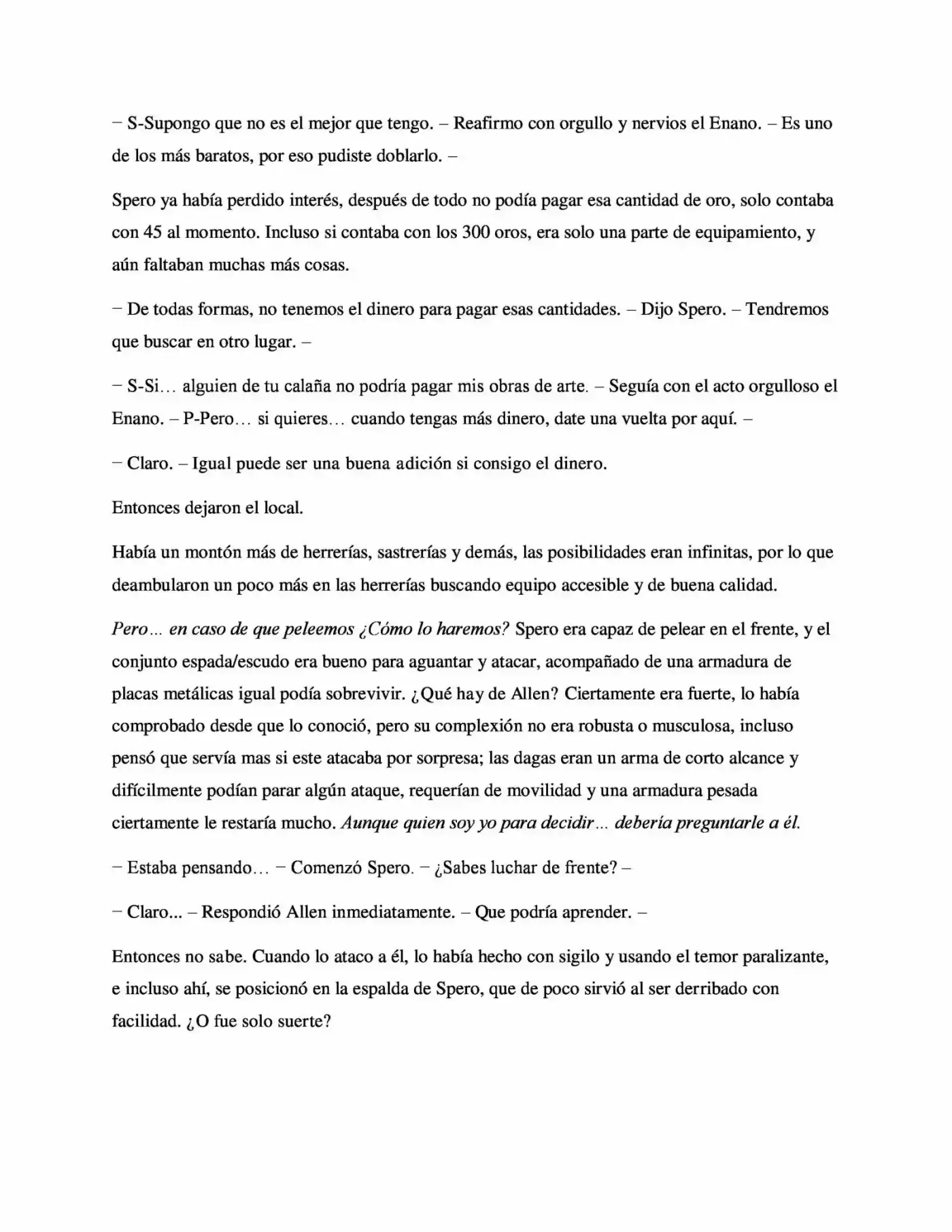 La Profecía Del Héroe (Novela) - Capítulo 17 - Página 18 - LectorTMOo