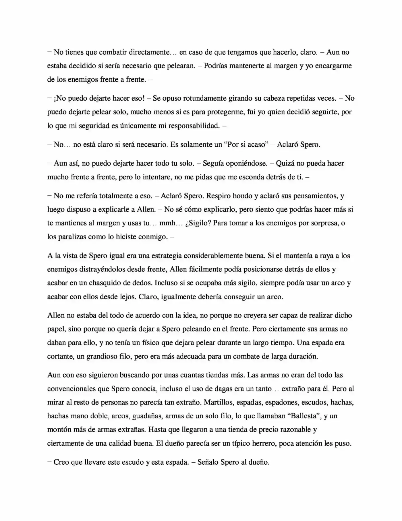 La Profecía Del Héroe (Novela) - Capítulo 17 - Página 19 - LectorTMOo