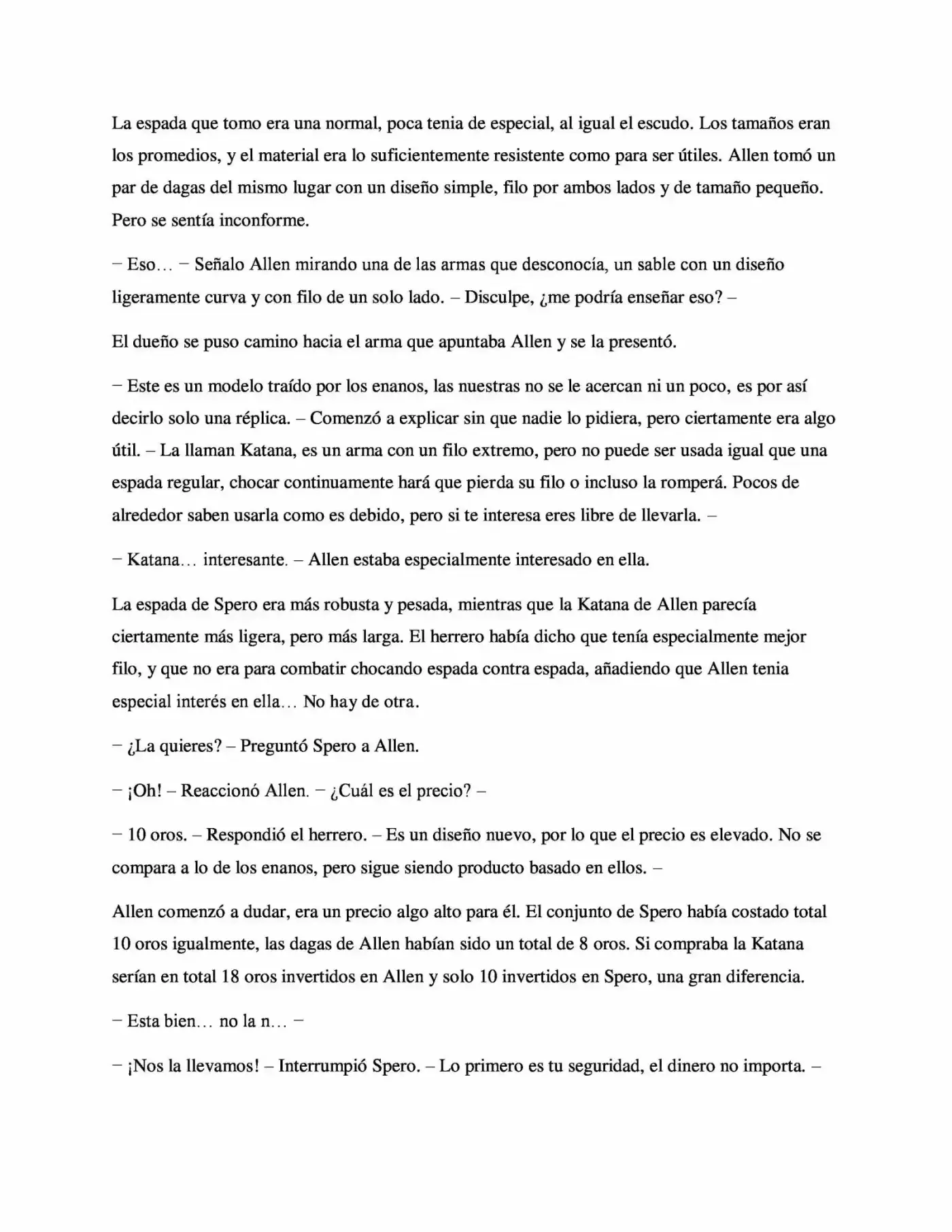 La Profecía Del Héroe (Novela) - Capítulo 17 - Página 20 - LectorTMOo