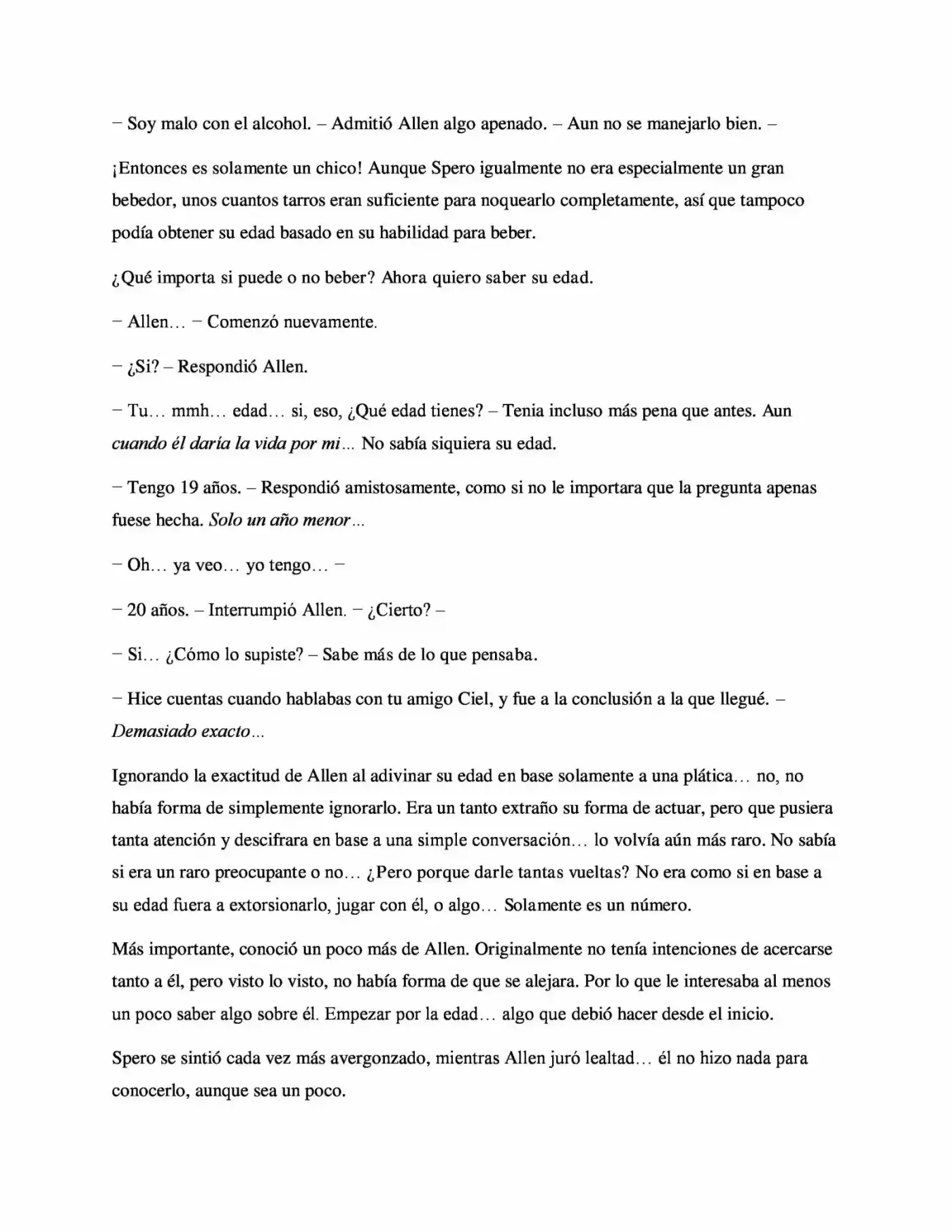 La Profecía Del Héroe (Novela) - Capítulo 18 - Página 2 - LectorTMOo