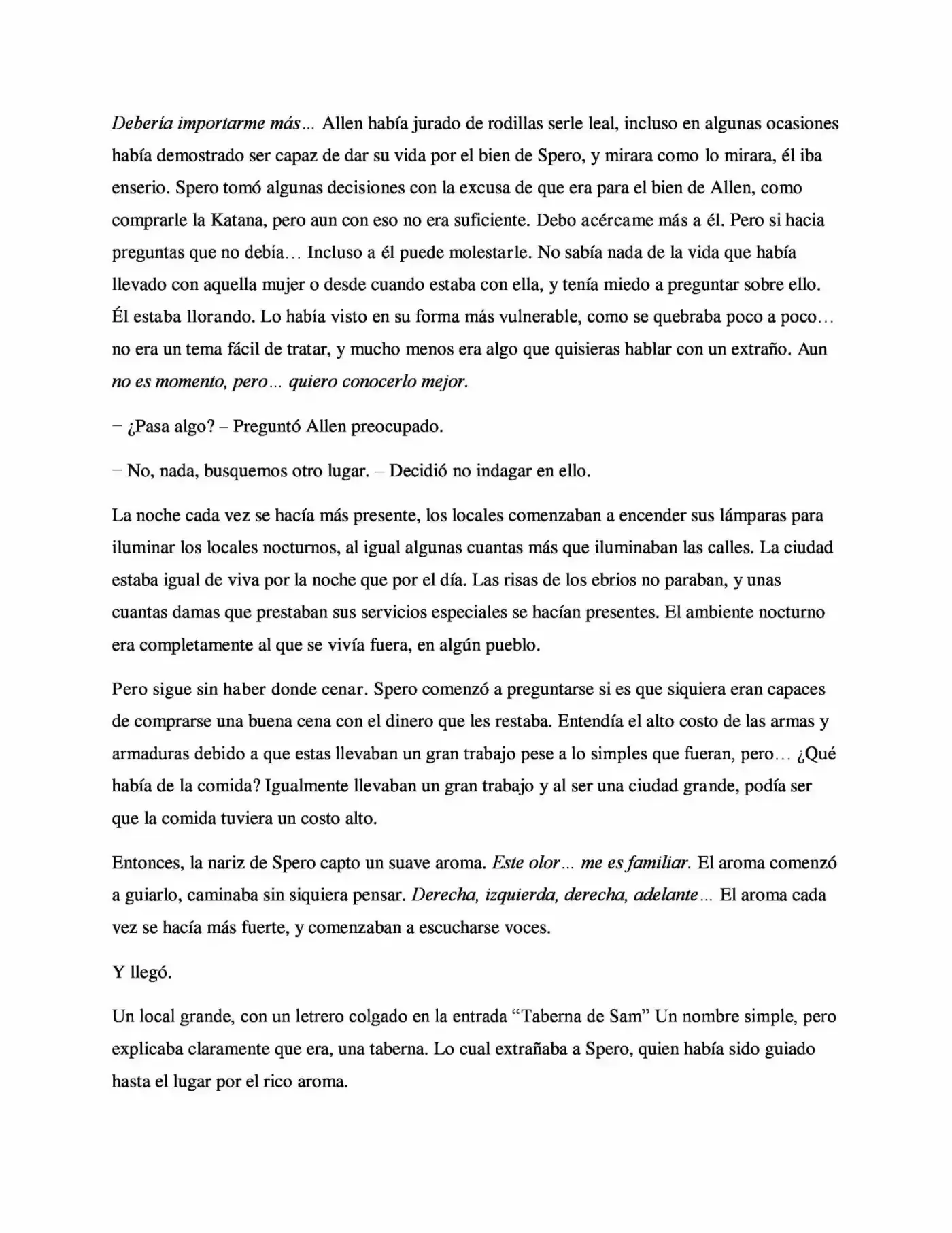 La Profecía Del Héroe (Novela) - Capítulo 18 - Página 3 - LectorTMOo