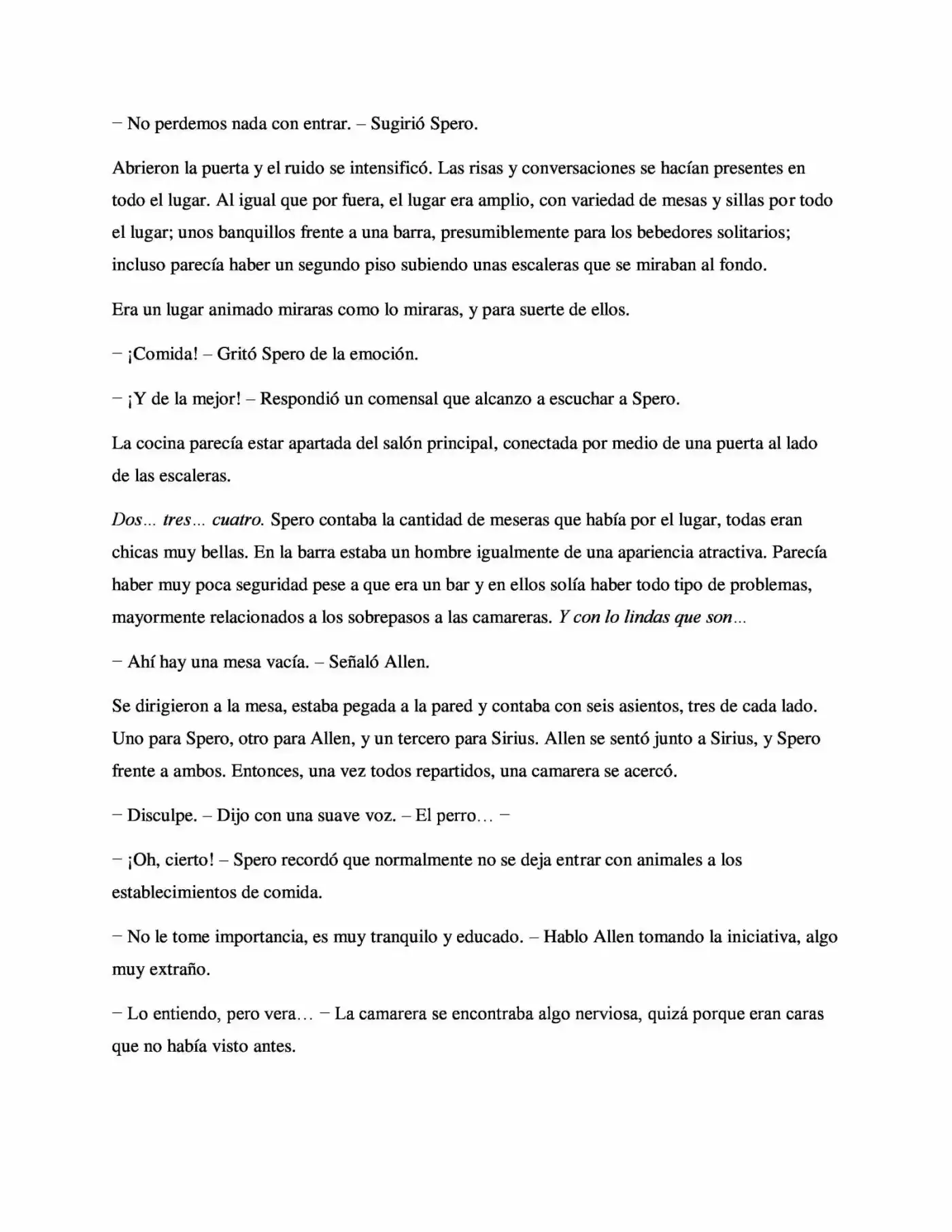 La Profecía Del Héroe (Novela) - Capítulo 18 - Página 4 - LectorTMOo