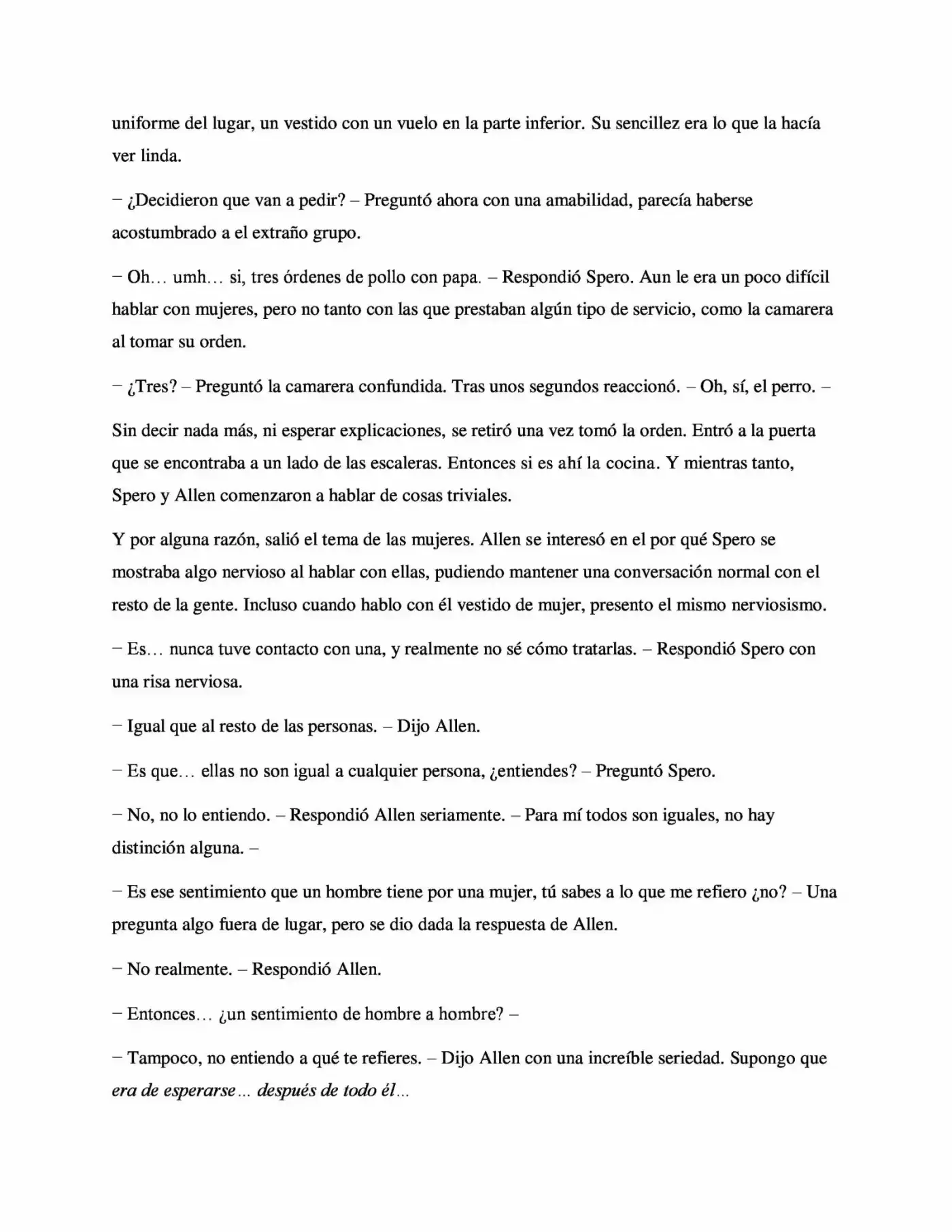 La Profecía Del Héroe (Novela) - Capítulo 18 - Página 7 - LectorTMOo