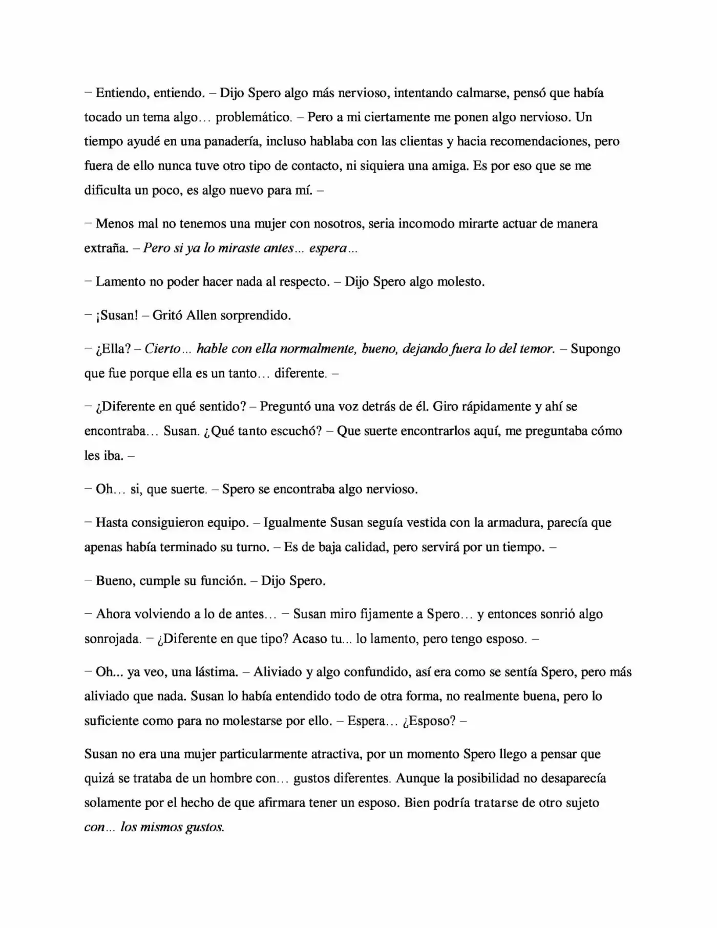 La Profecía Del Héroe (Novela) - Capítulo 18 - Página 8 - LectorTMOo